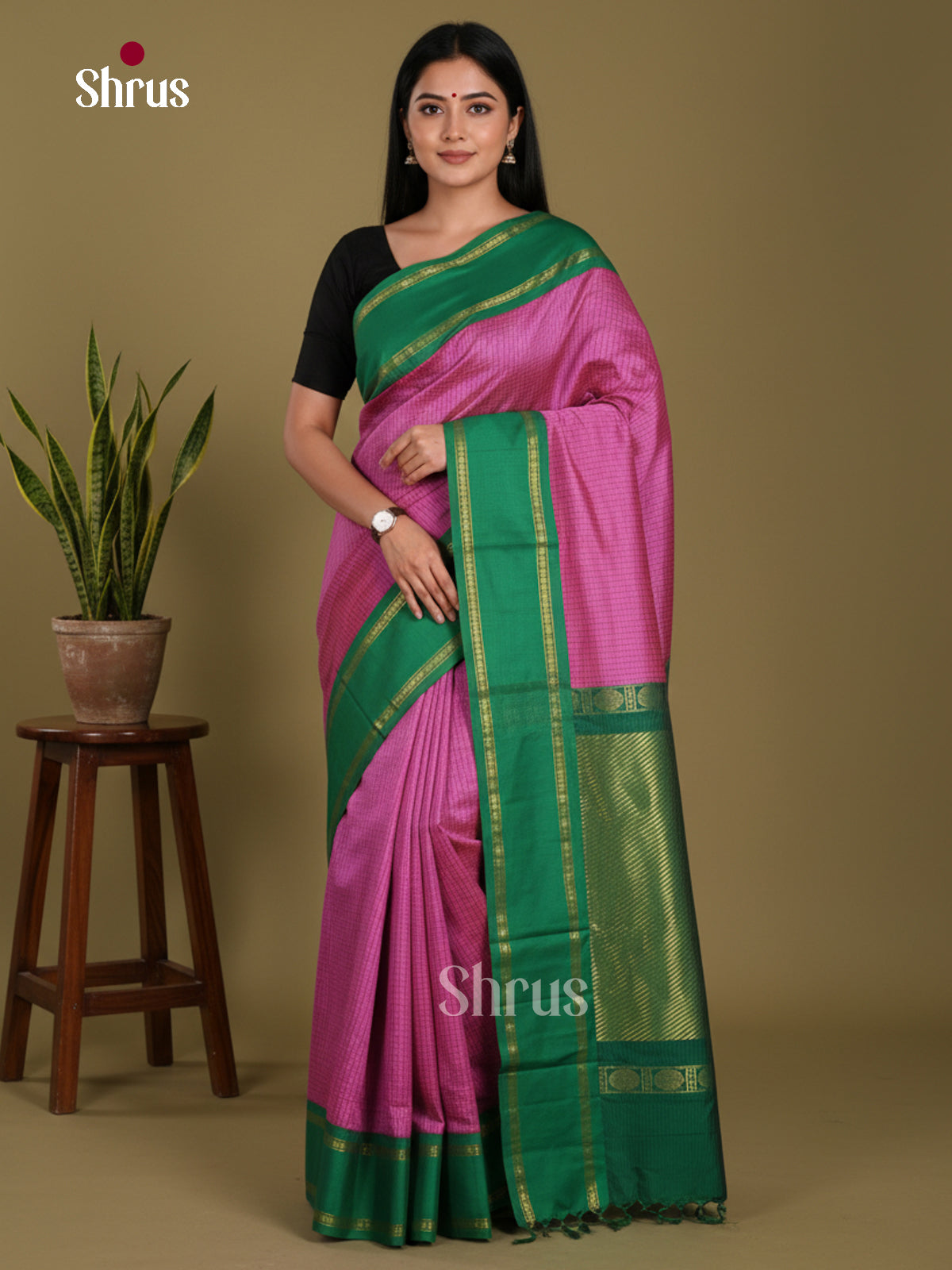 DKS12412 - Kalyani Cotton Saree