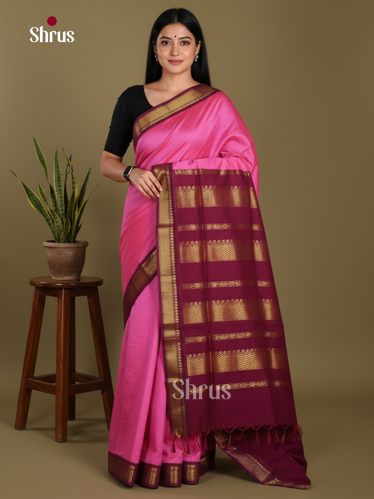 DKS12417 - Kalyani Cotton Saree
