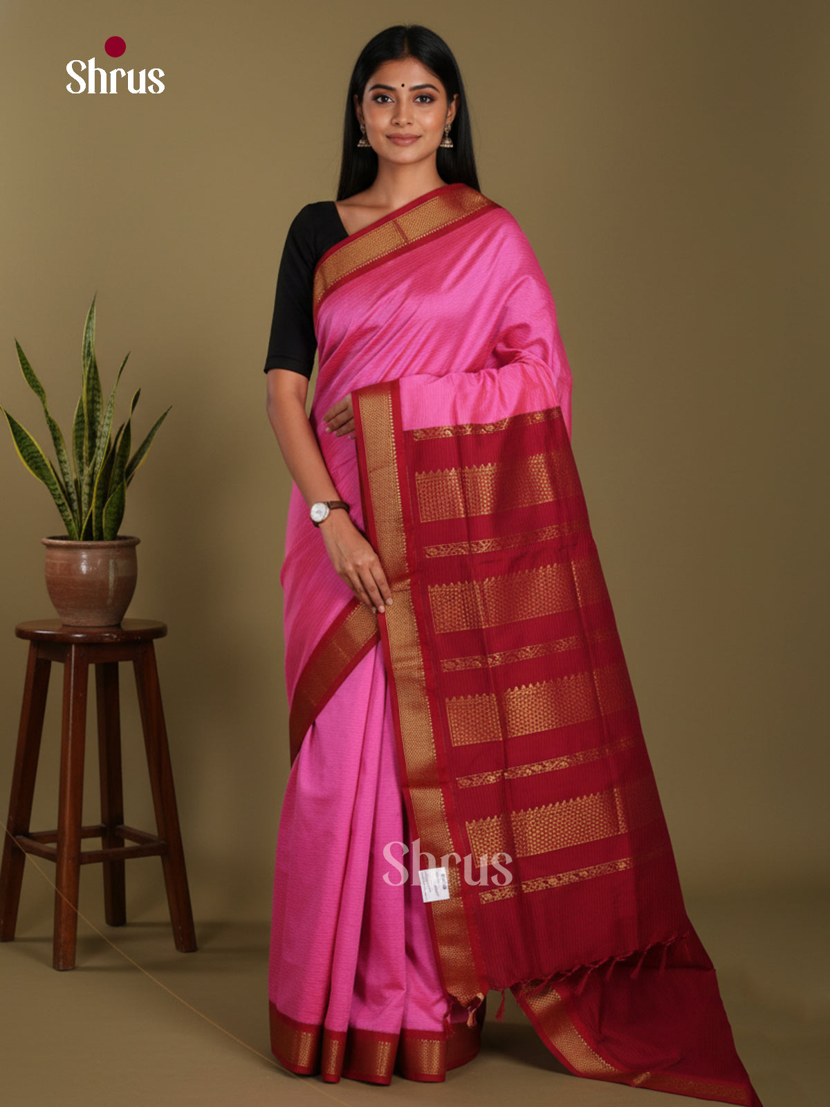 DKS12419 - Kalyani Cotton Saree