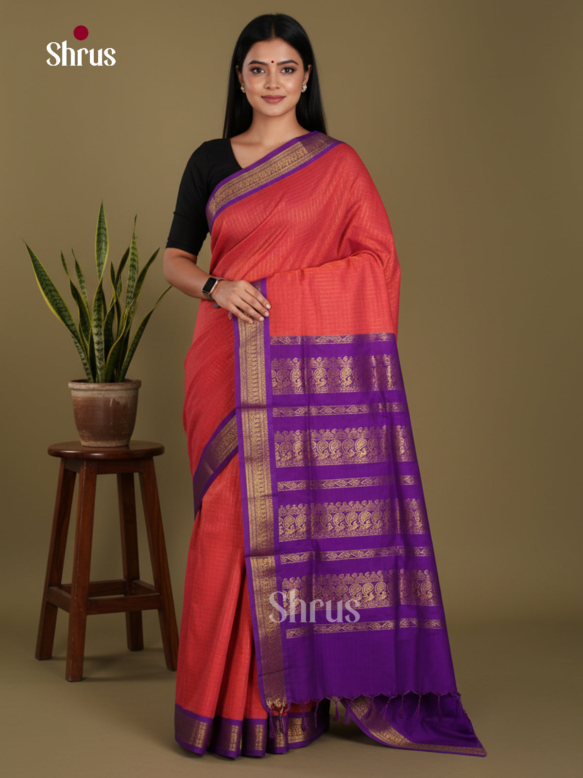 DKS12420 - Kalyani Cotton Saree