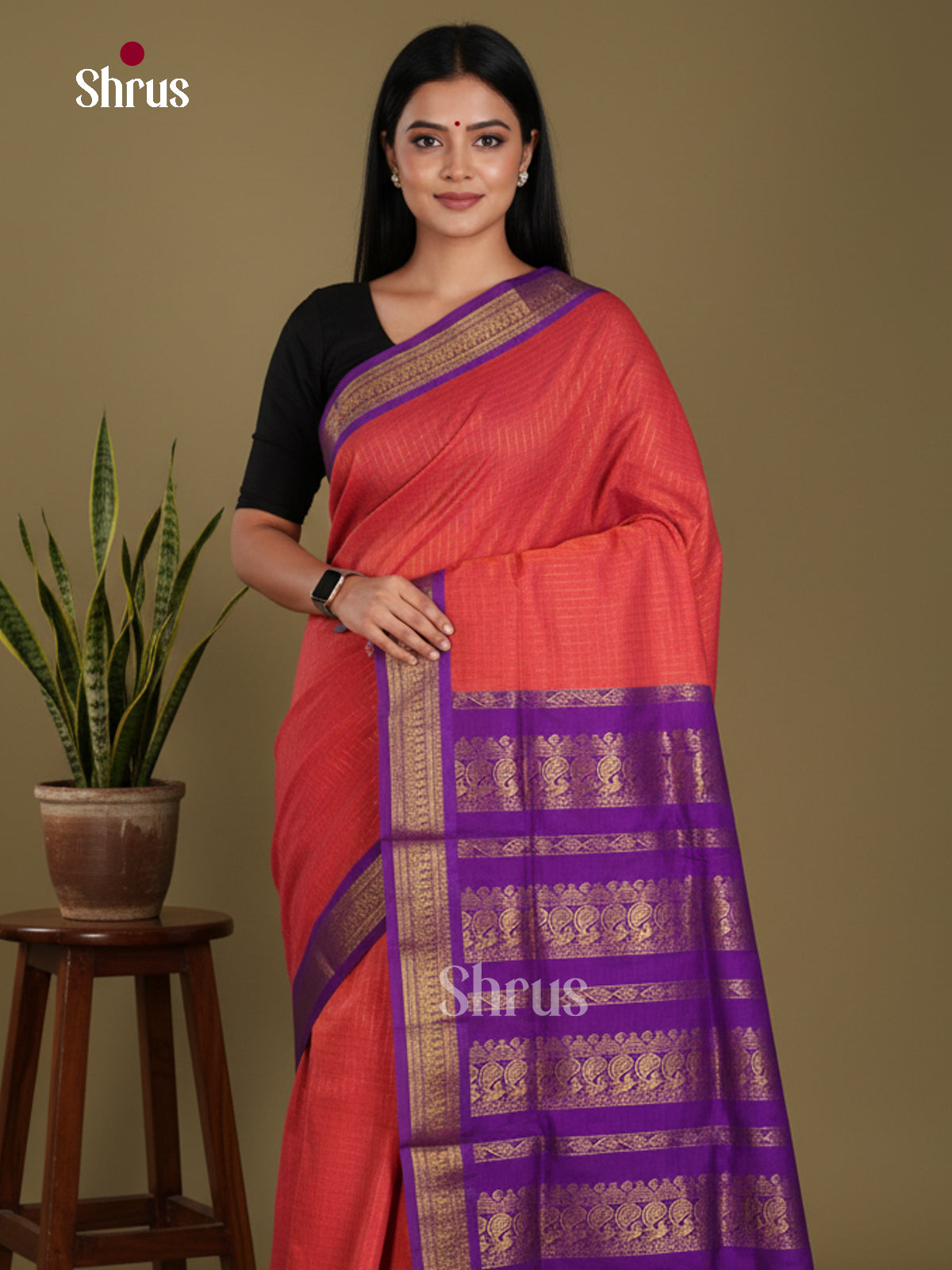 DKS12420 - Kalyani Cotton Saree
