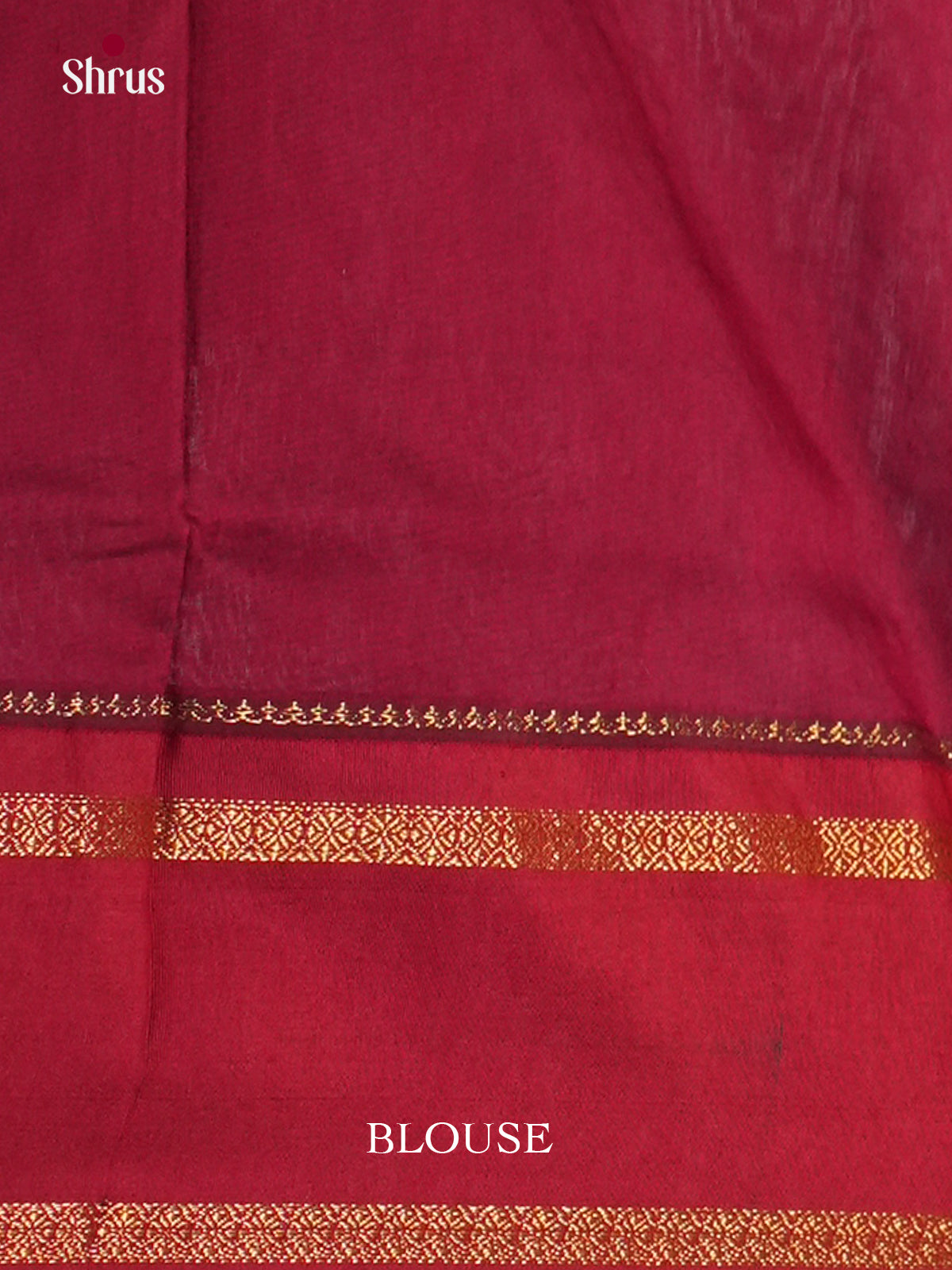 Lavender & maroon - Kalyani Cotton Saree