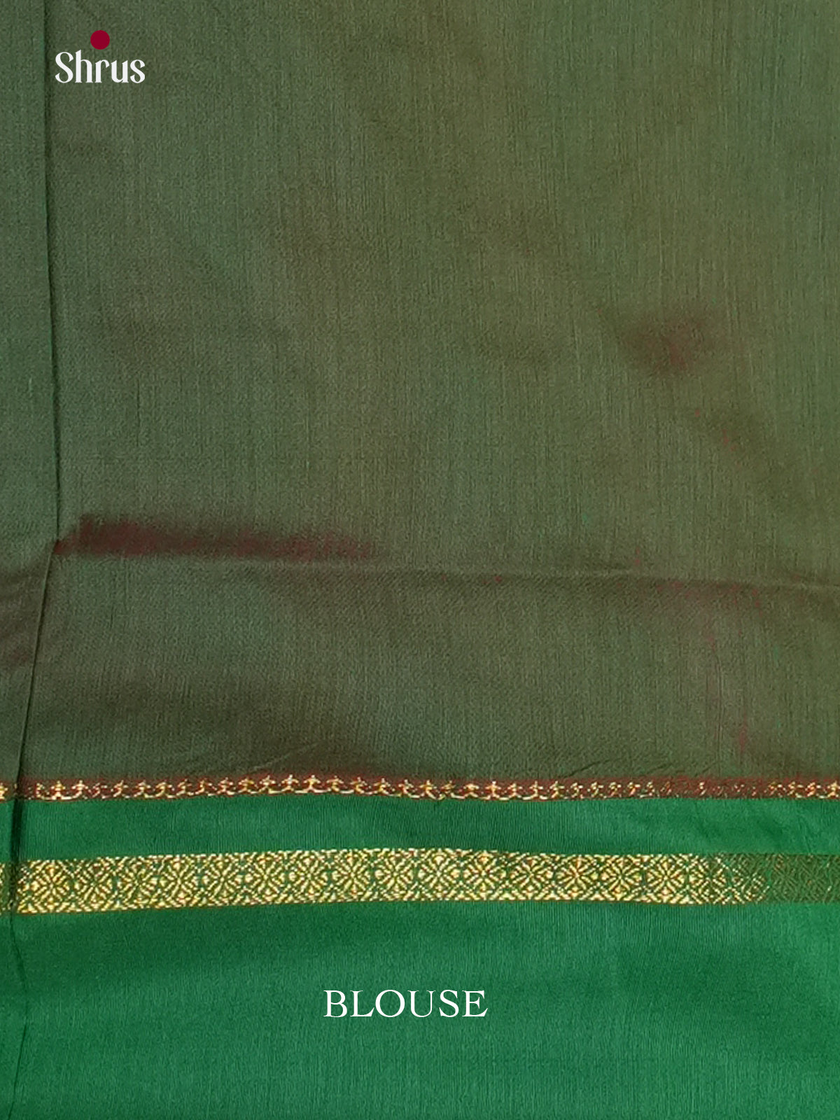 Pink & Green - Kalyani Cotton Saree - Shop on Shrus.com