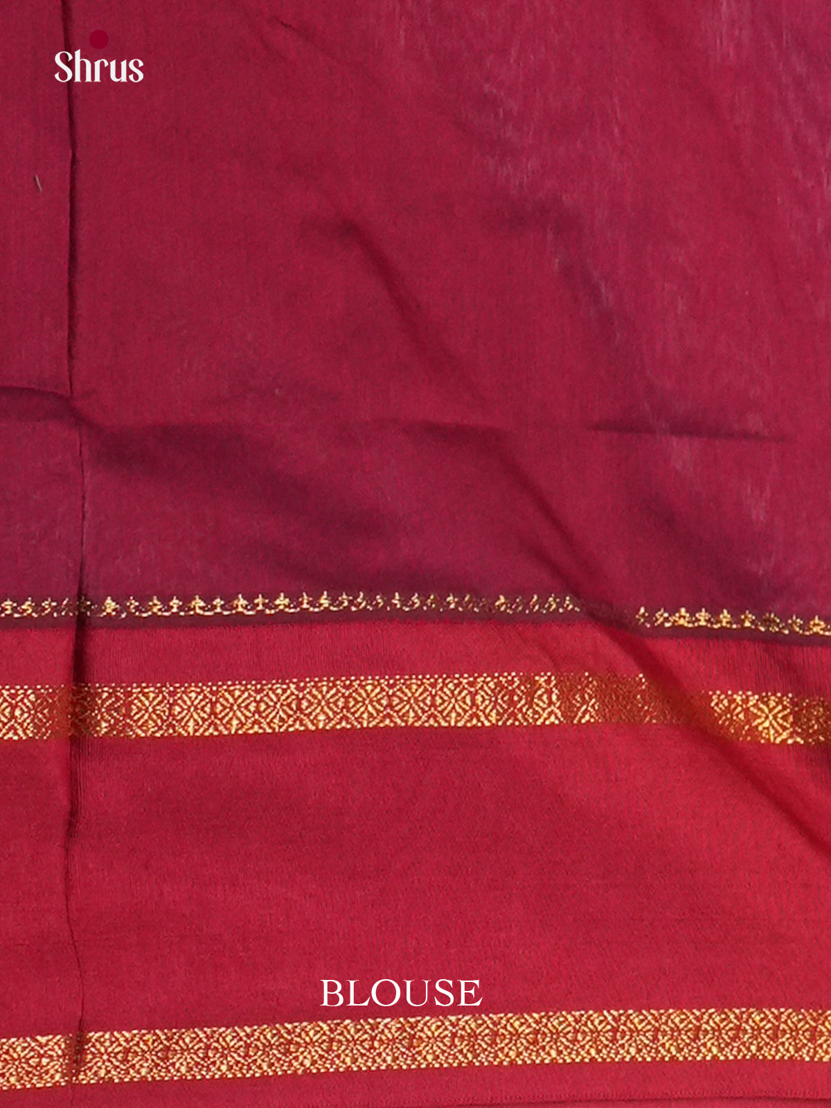 Violet & Maroon- Kalyani Cotton Saree
