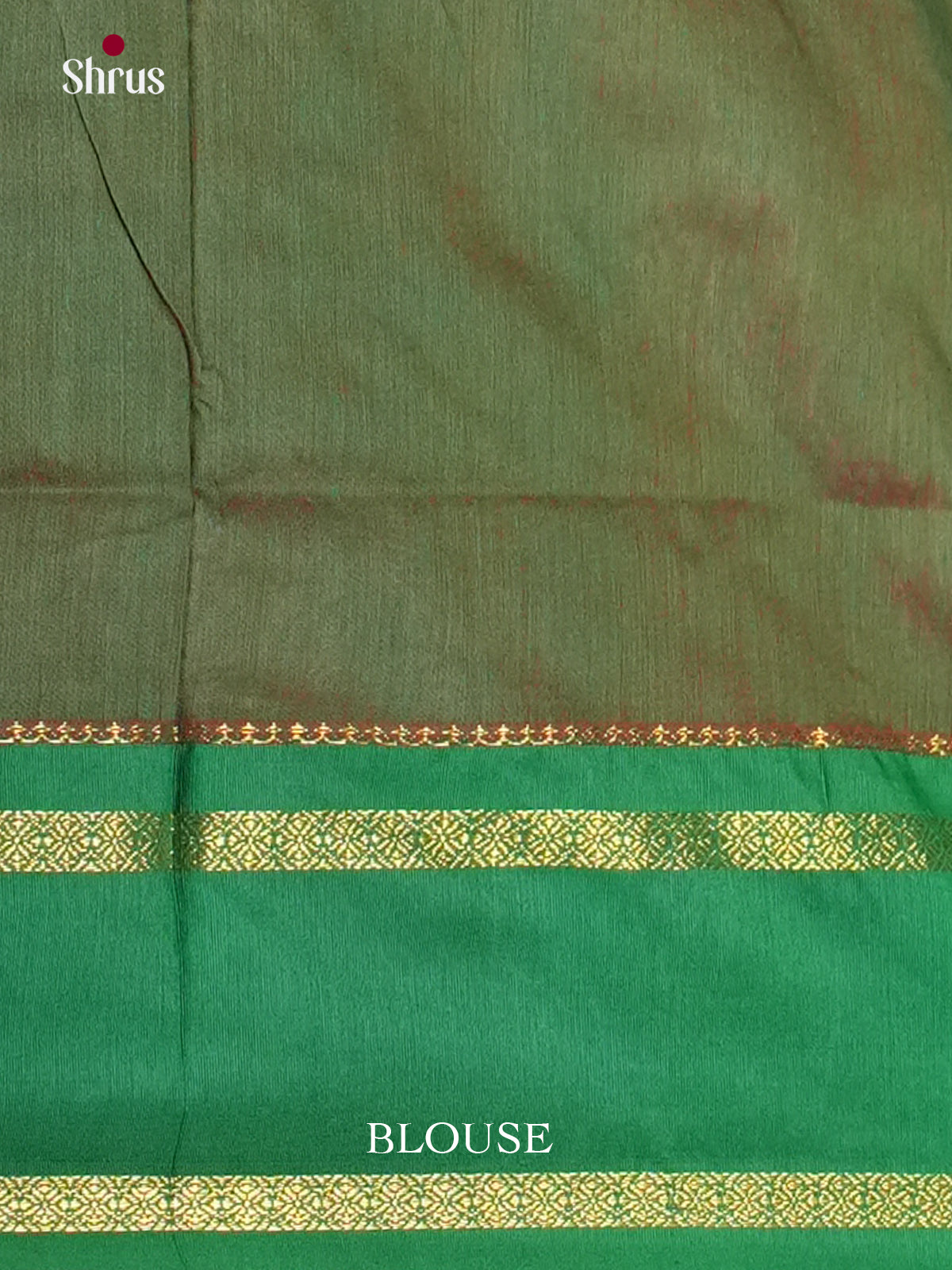 Orange & Green - Kalyani Cotton Saree