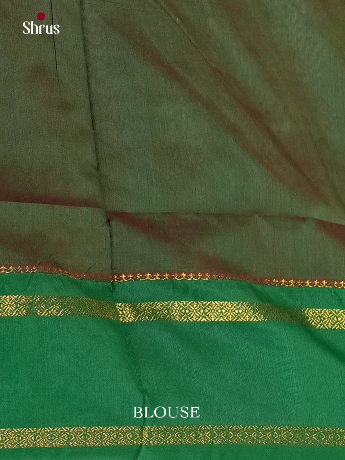 Pink & Green - Kalyani Cotton Saree