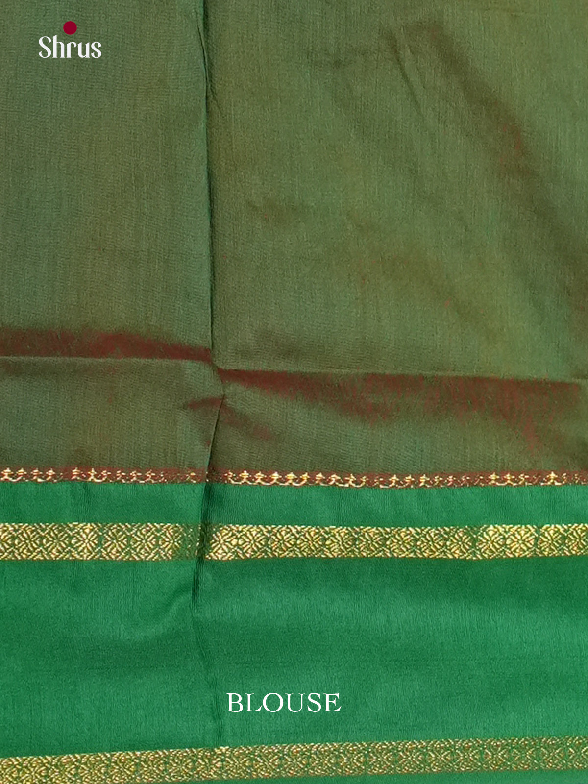 Mustard & Green - Kalyani Cotton Saree