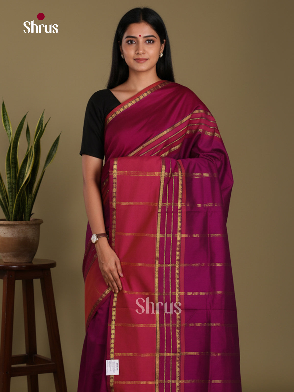 DKS12483 - Kalyani Cotton Saree - Shop on Shrus.com