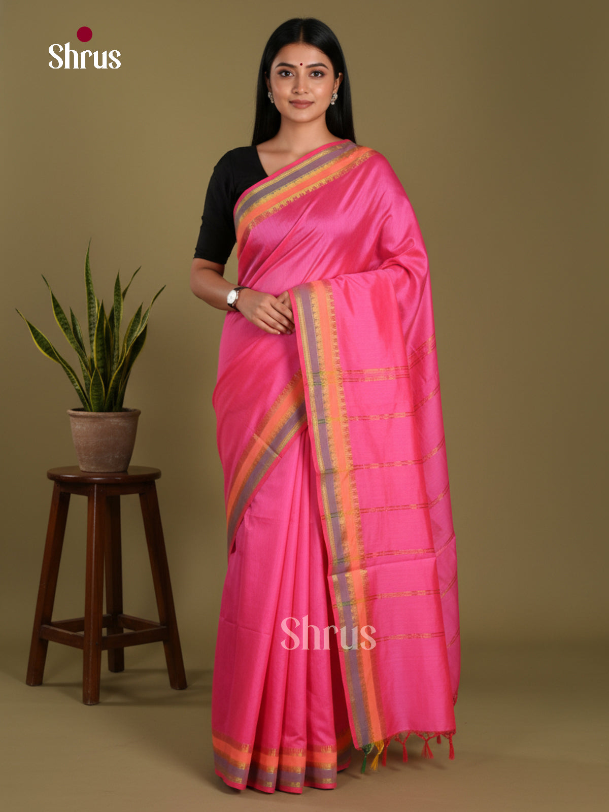 DKS12501 - Kalyani Cotton Saree