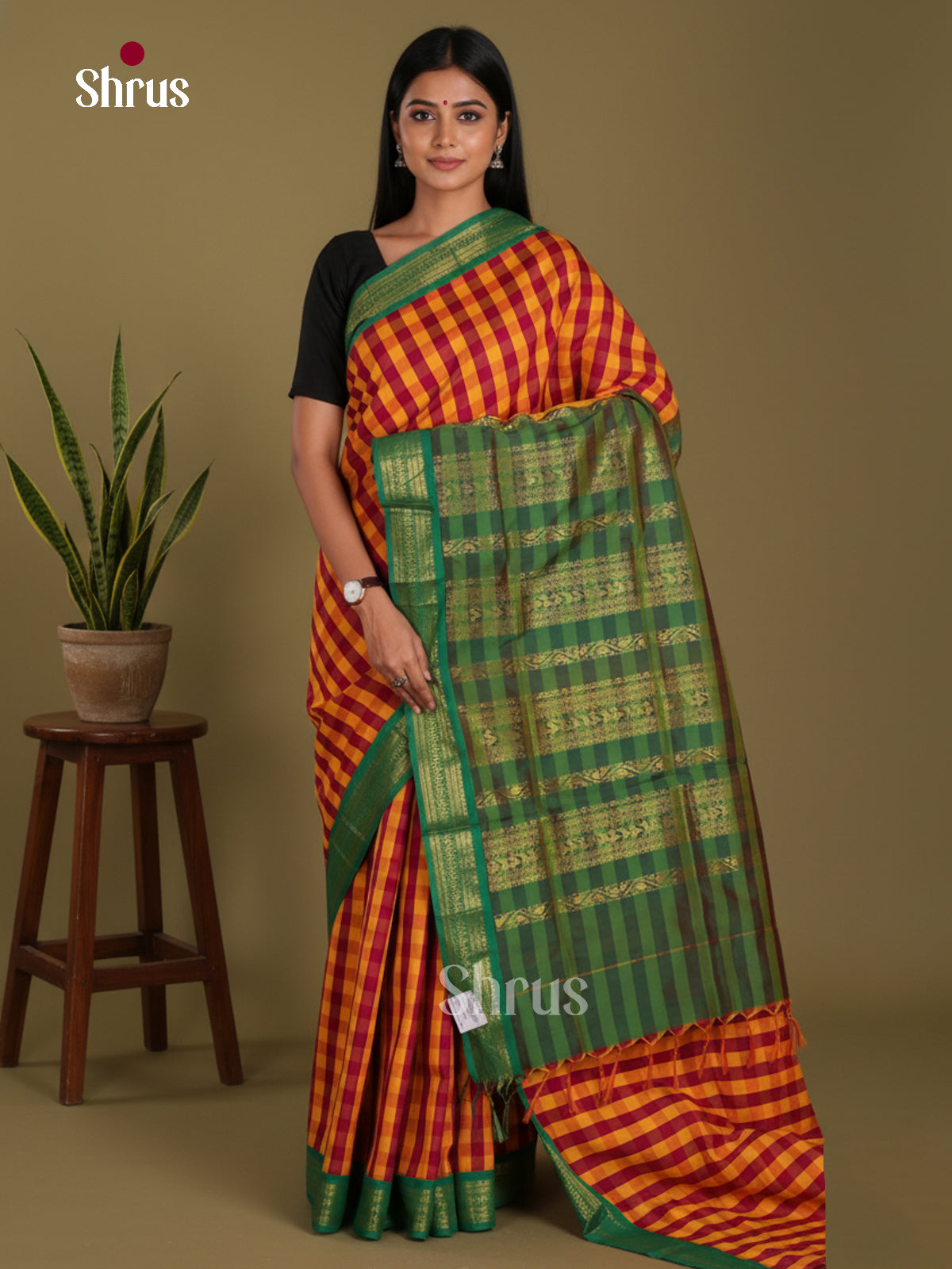 DKS12513 - Kalyani Cotton Saree
