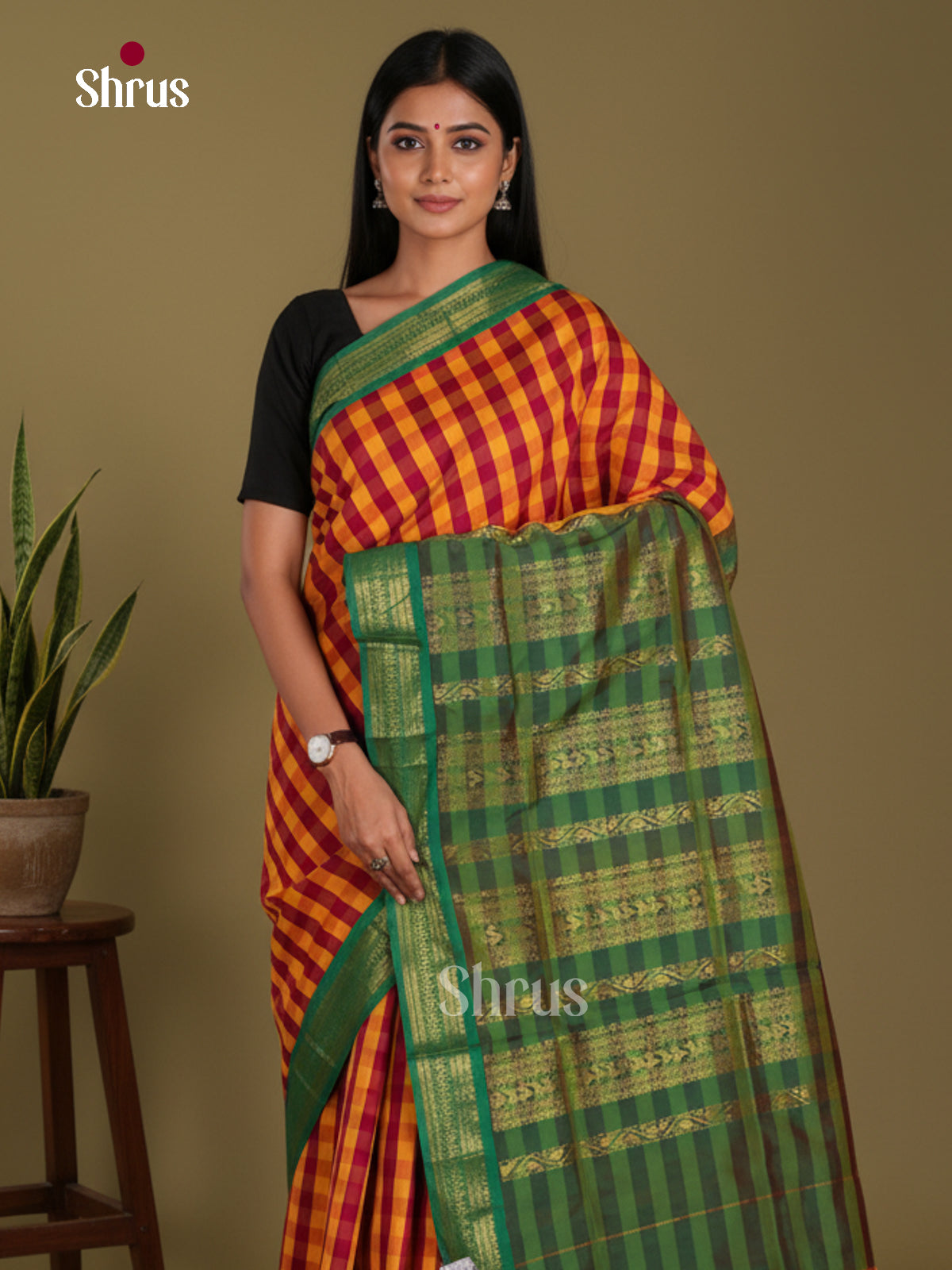 DKS12513 - Kalyani Cotton Saree