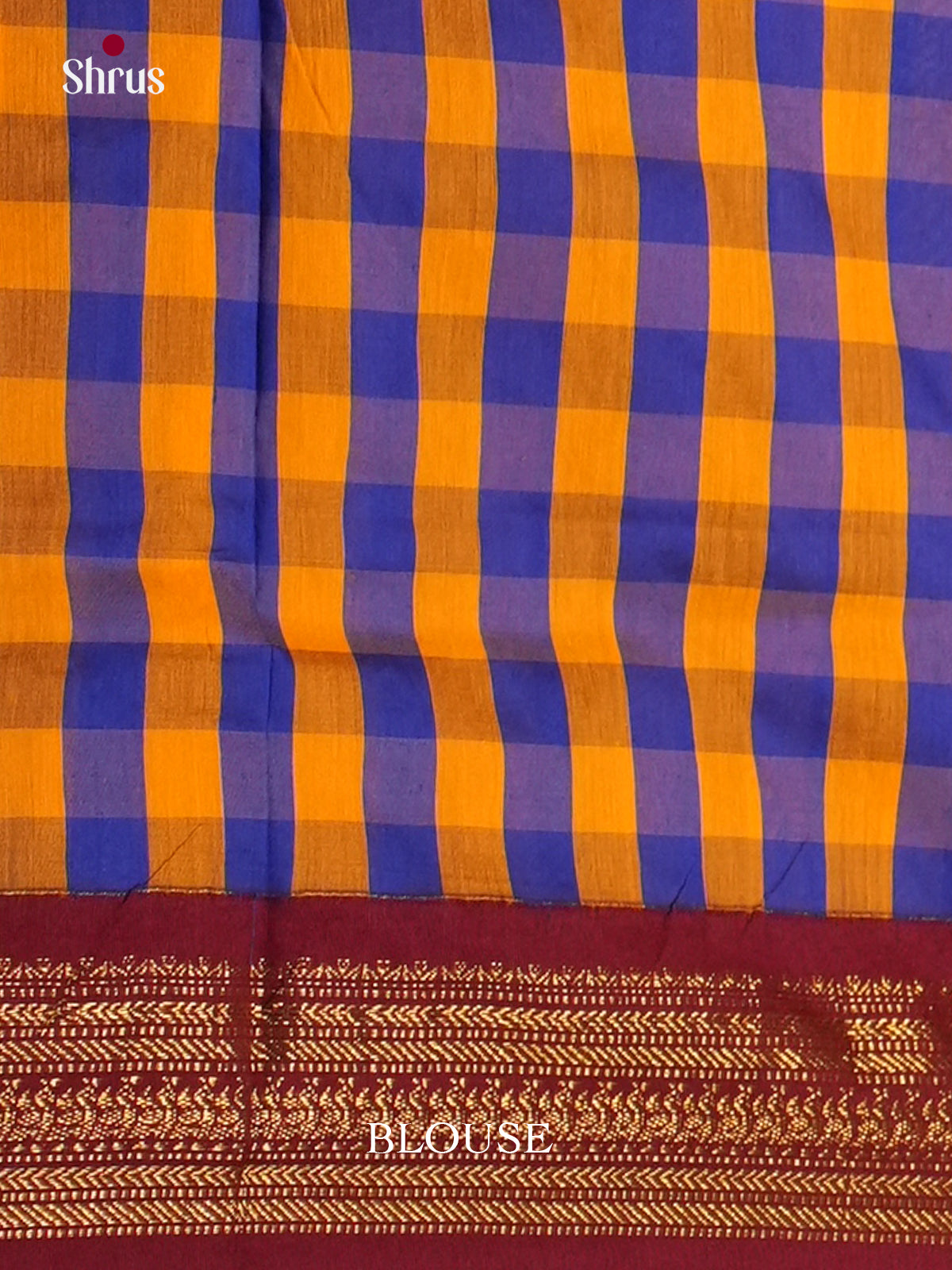 DKS12514 - Kalyani Cotton Saree - Shop on Shrus.com
