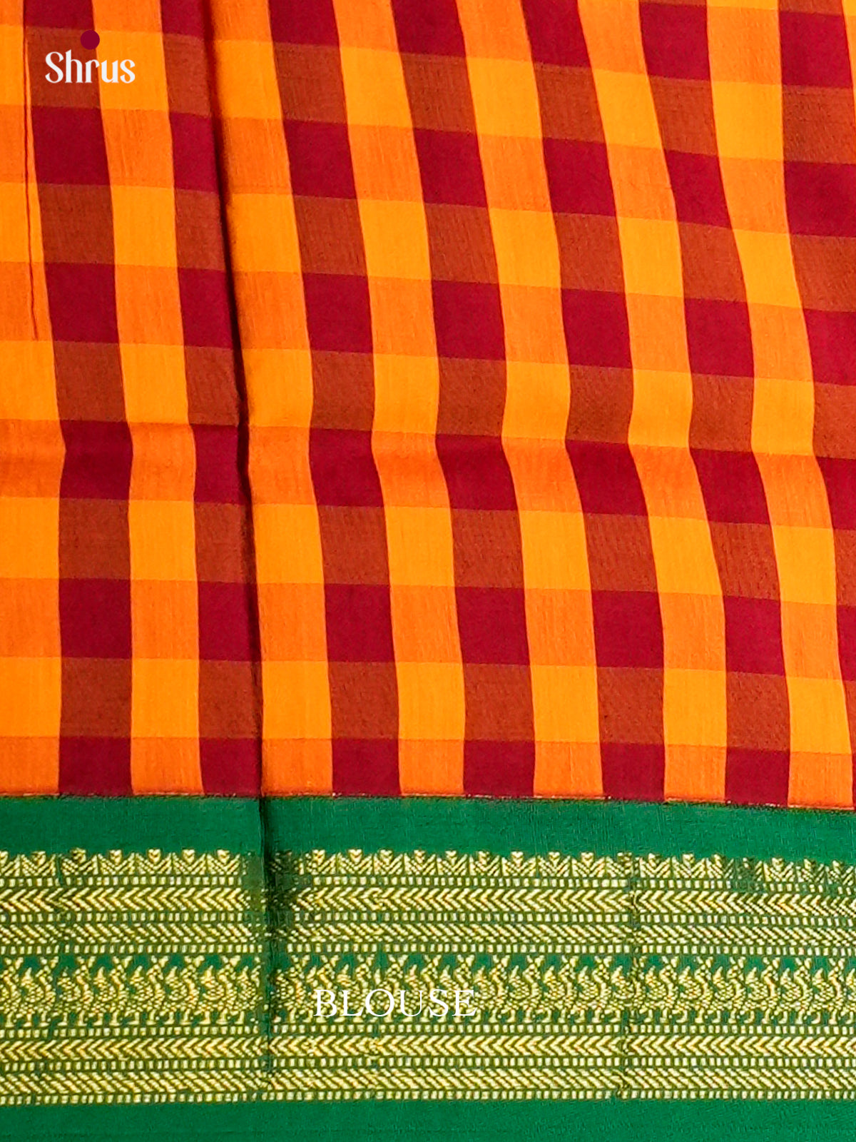DKS12517 - Kalyani Cotton Saree - Shop on Shrus.com