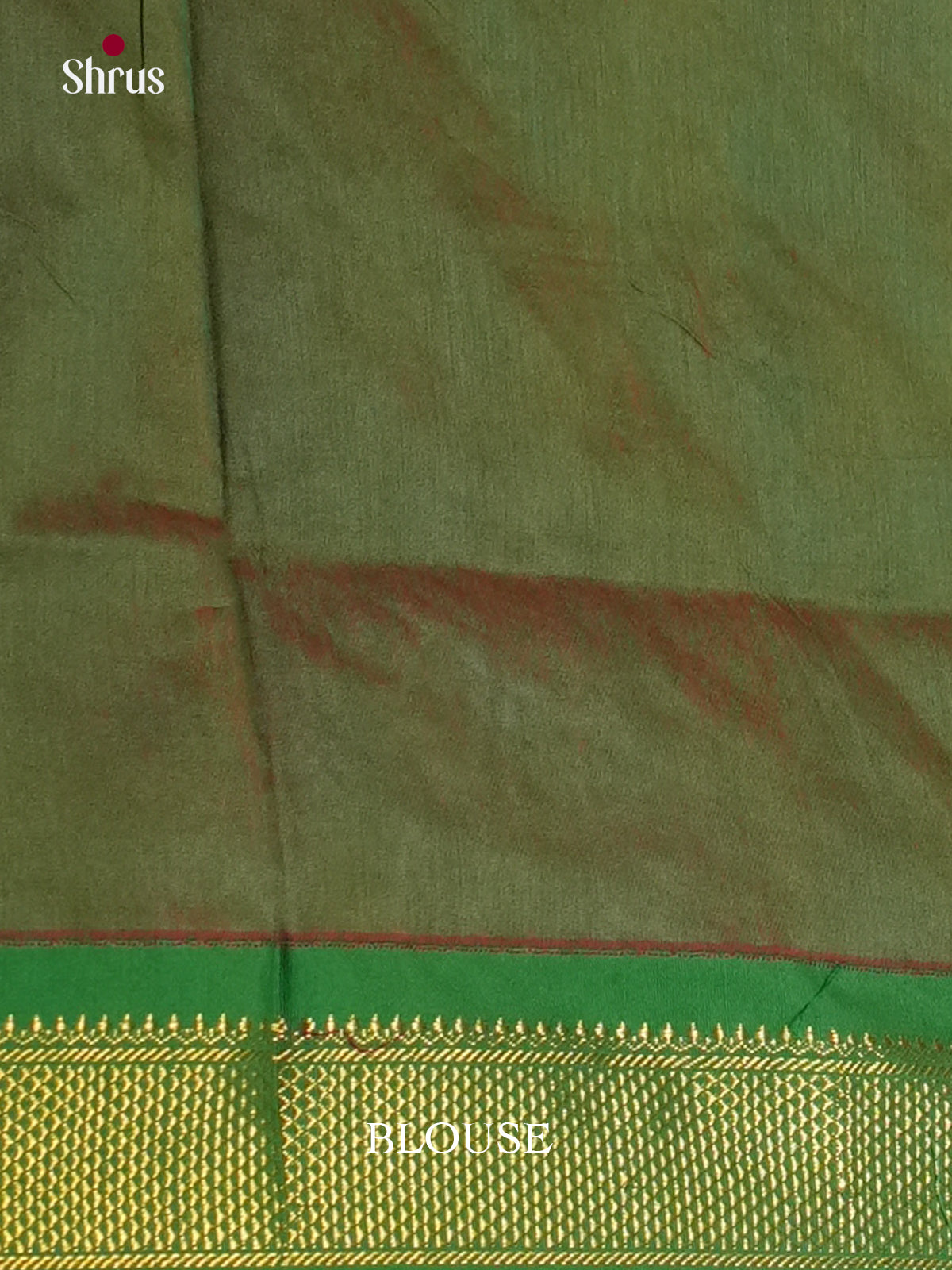 Yellow & Green - Kalyani Cotton Saree