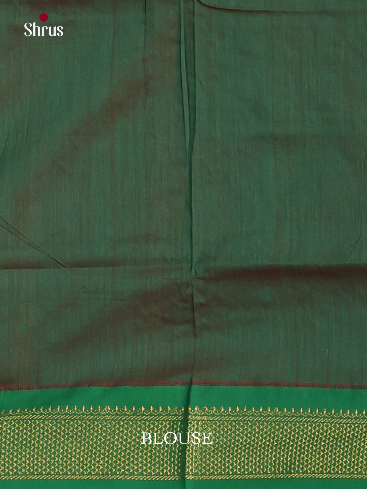 Orange & Green - Kalyani Cotton Saree - Shop on Shrus.com