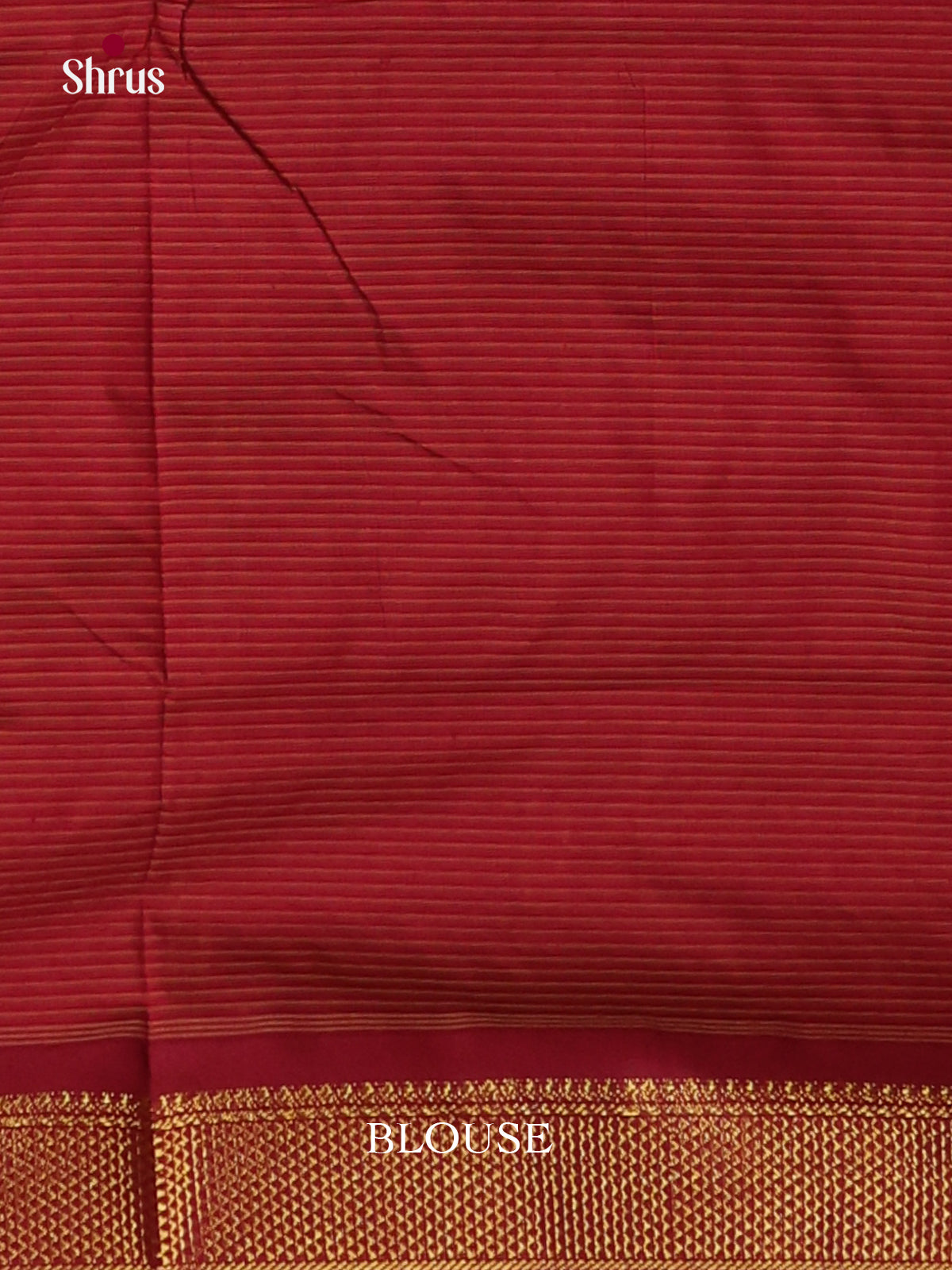 Green & Maroon - Kalyani Cotton Saree - Shop on Shrus.com