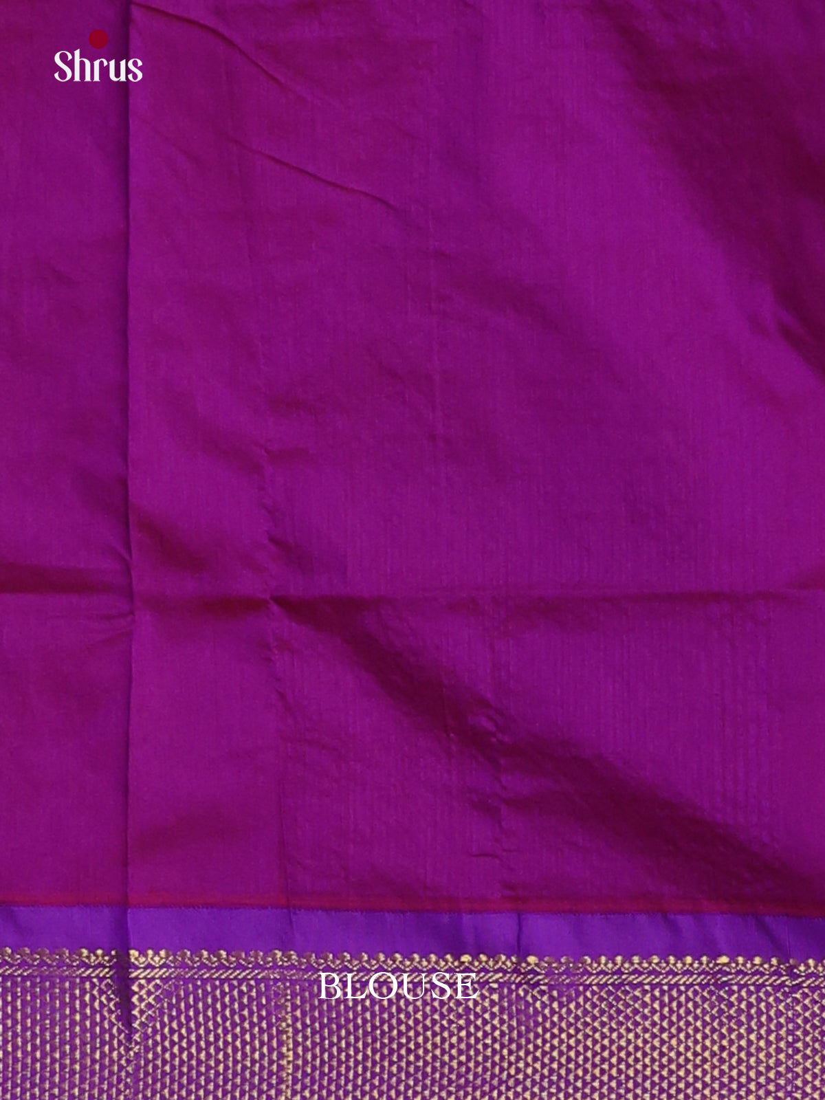 Mustard & Purple - Kalyani Cotton Saree - Shop on Shrus.com