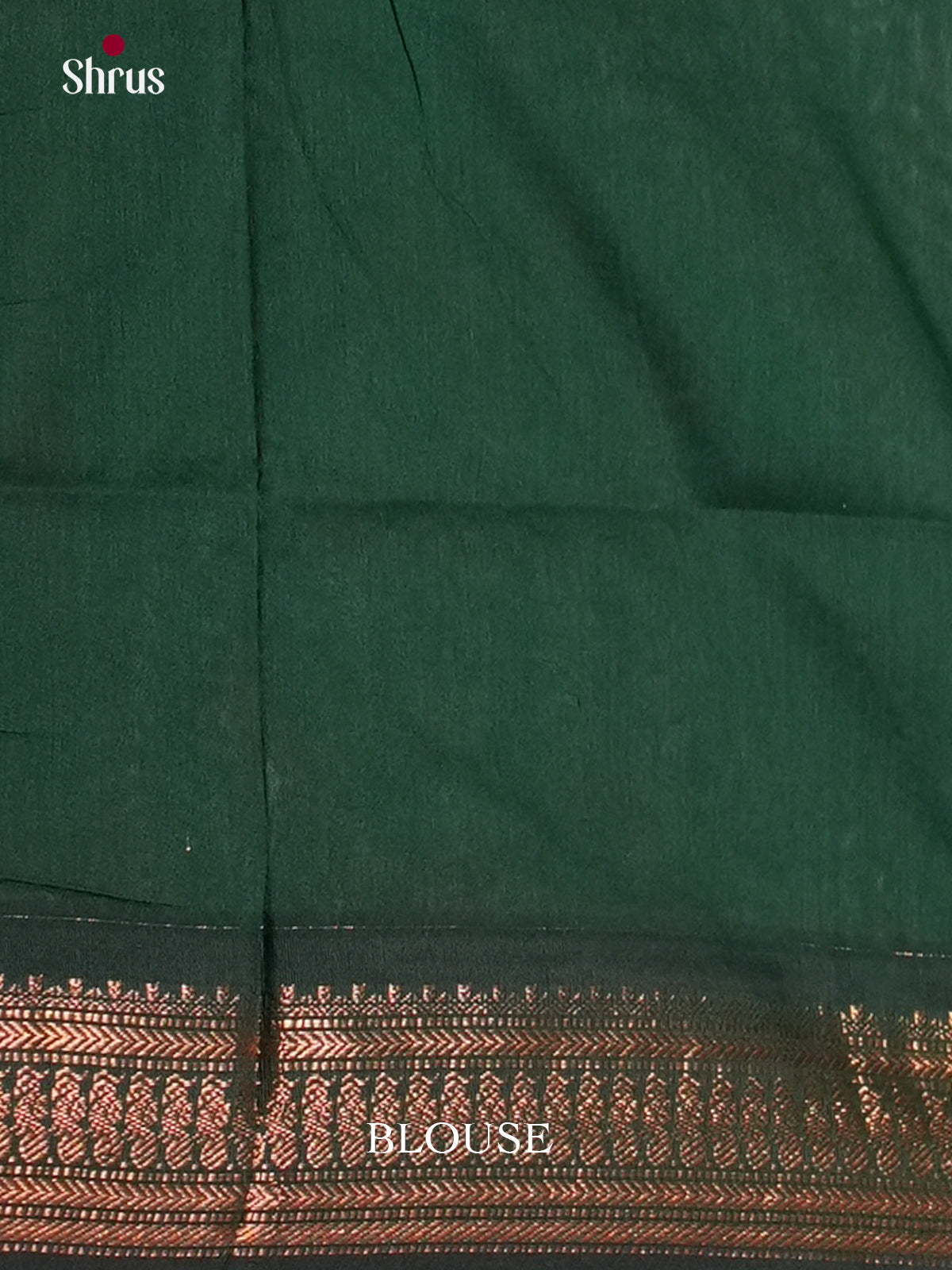 Orange & Green - Kalyani Cotton Saree