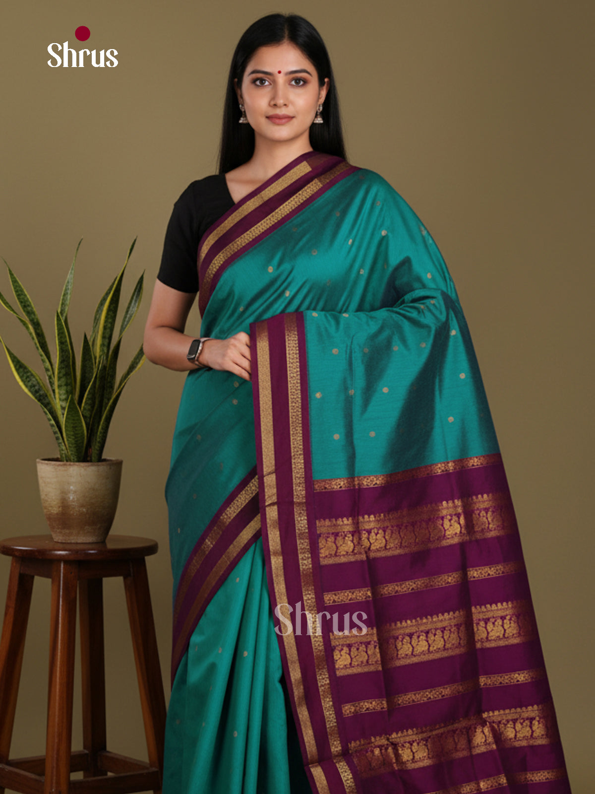 DKS12625 - Kalyani Cotton Saree