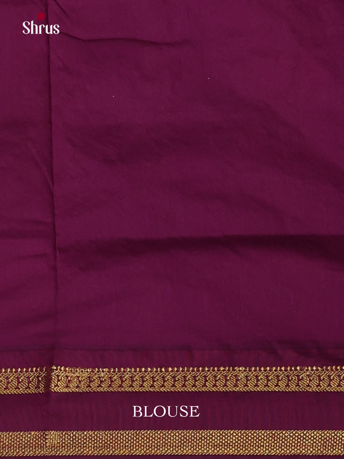Peacock Blue & Violet- Kalyani Cotton Saree - Shop on Shrus.com