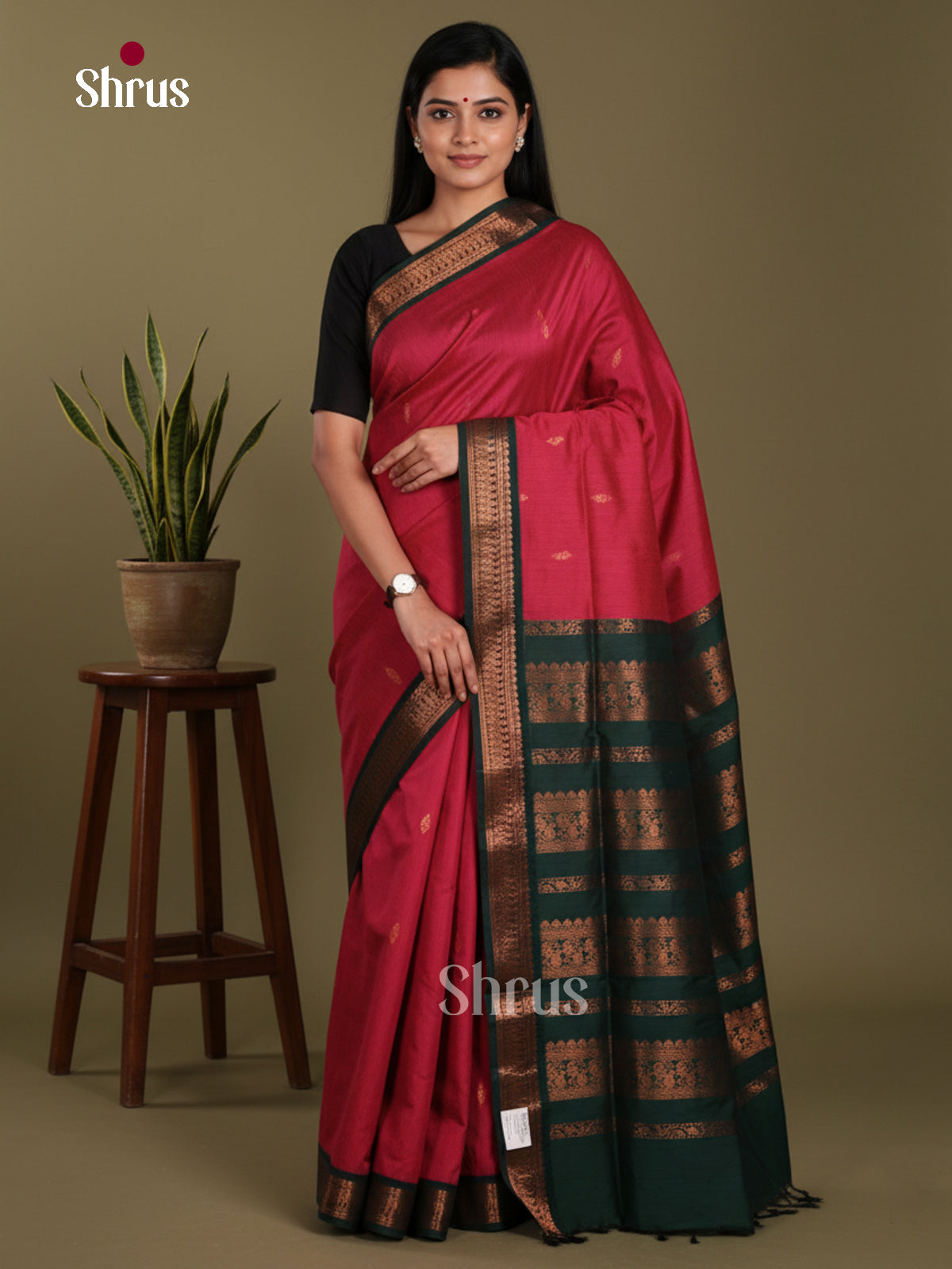 DKS12627 - Kalyani Cotton Saree