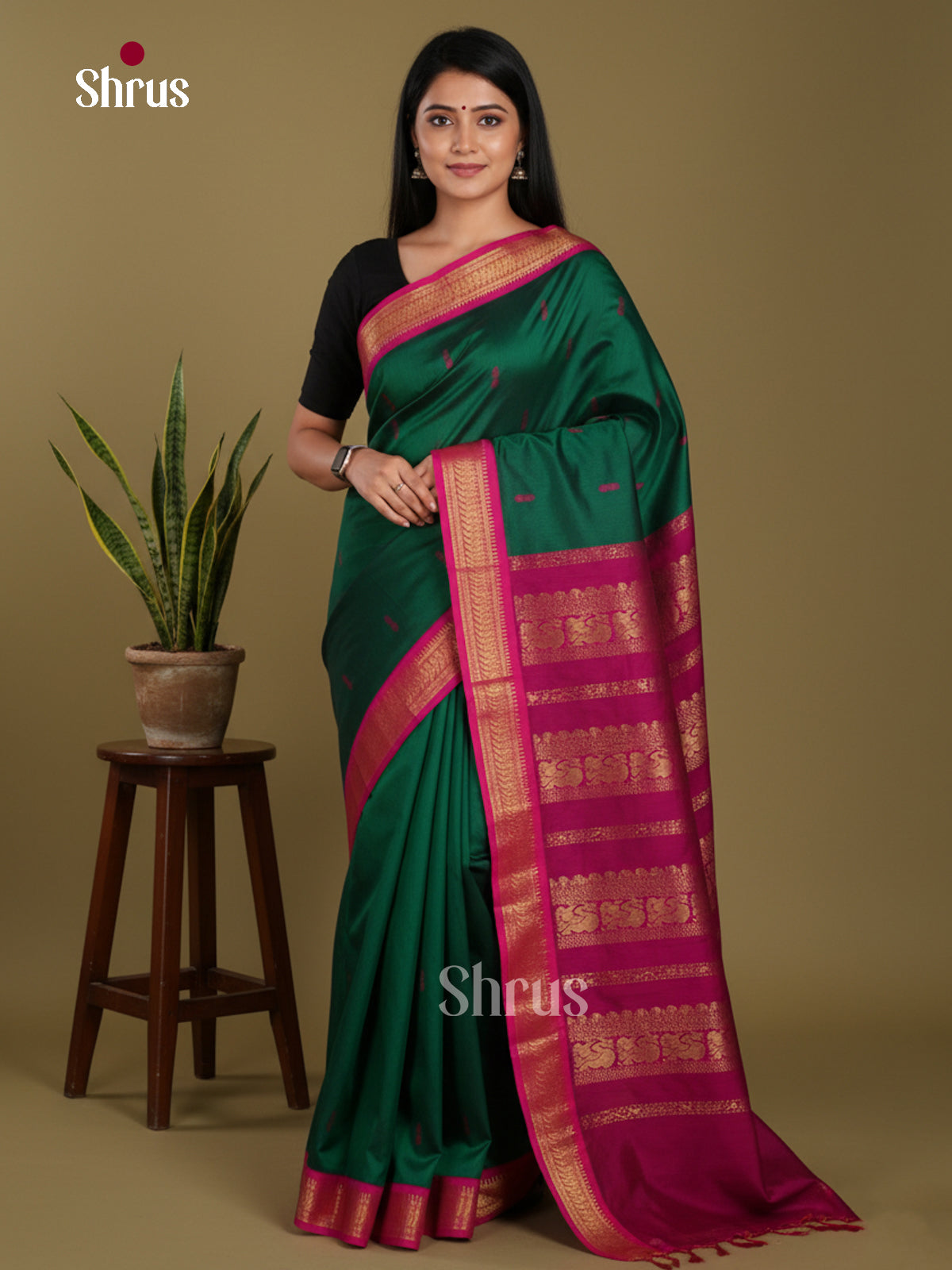 DKS12628 - Kalyani Cotton Saree