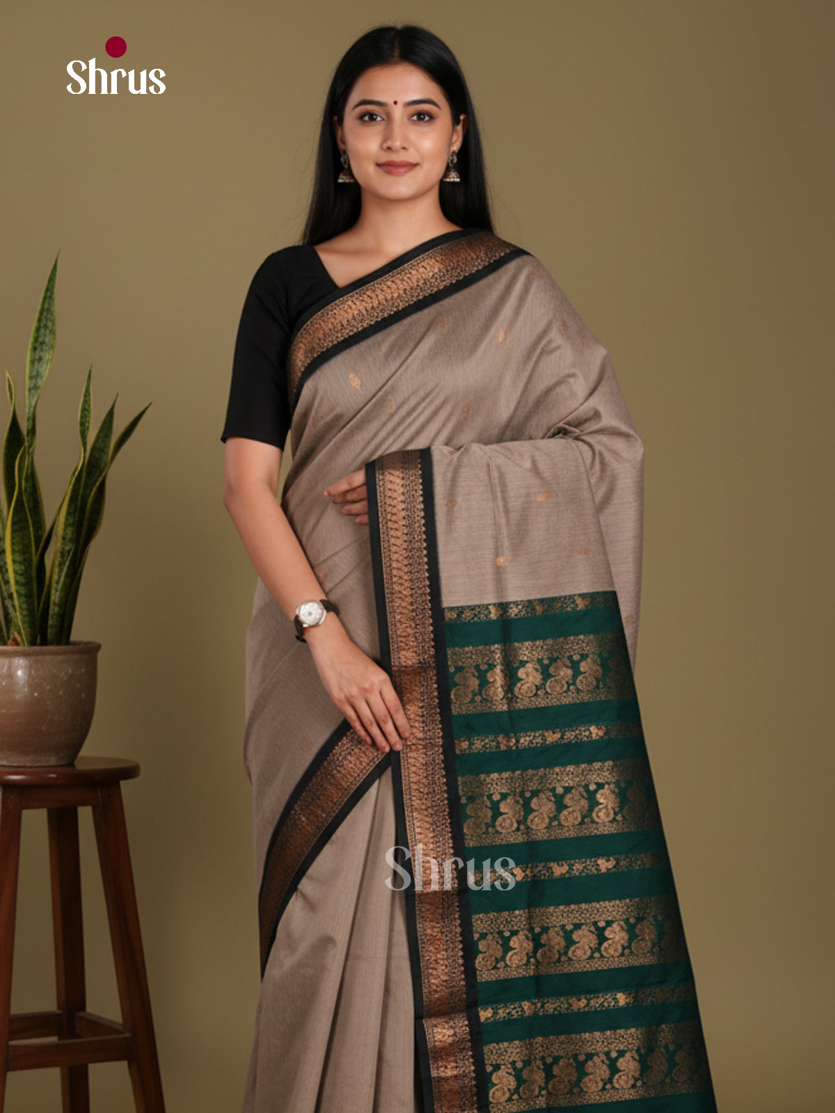 DKS12636 - Kalyani Cotton Saree