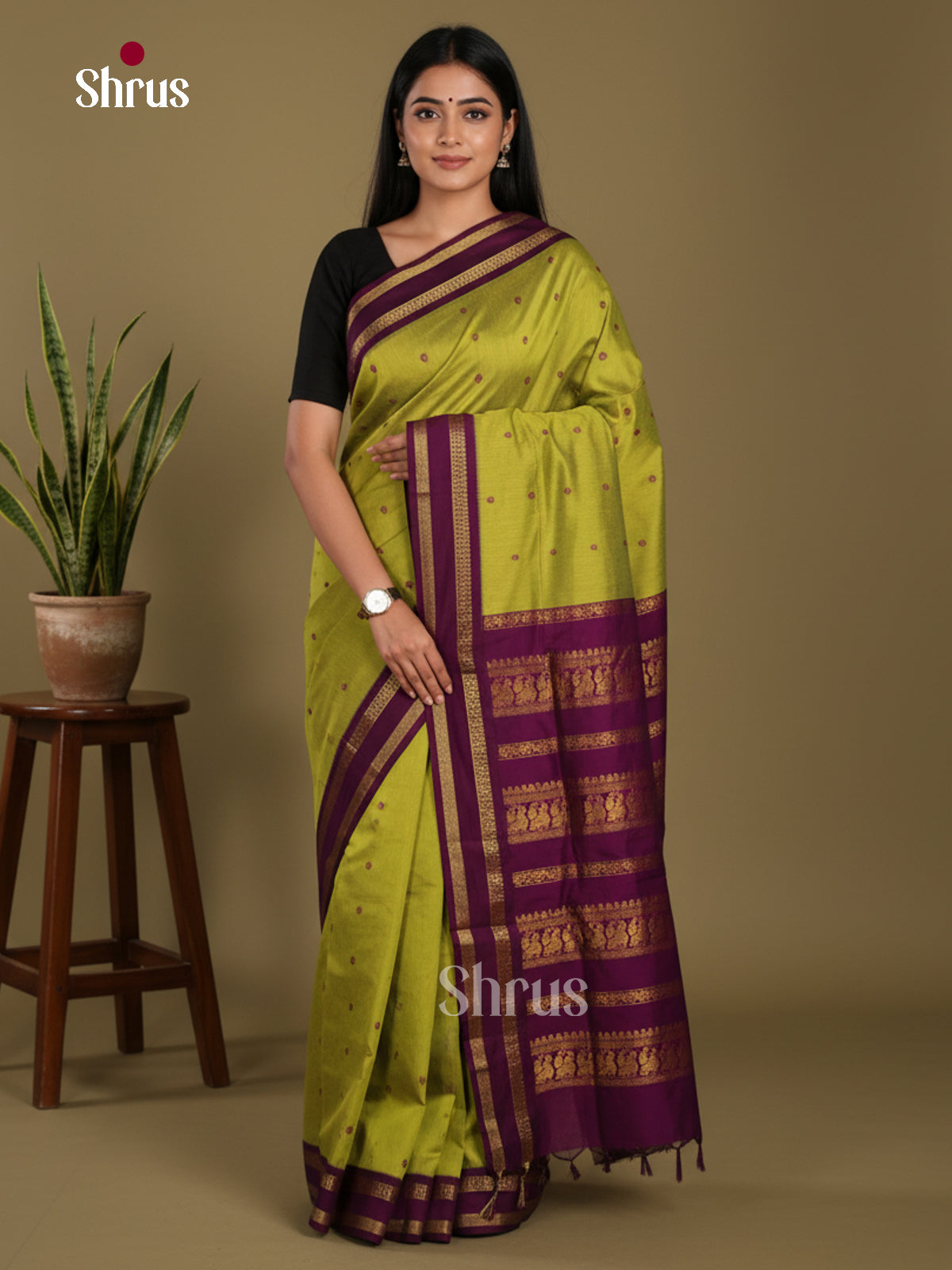 DKS12639 - Kalyani Cotton Saree