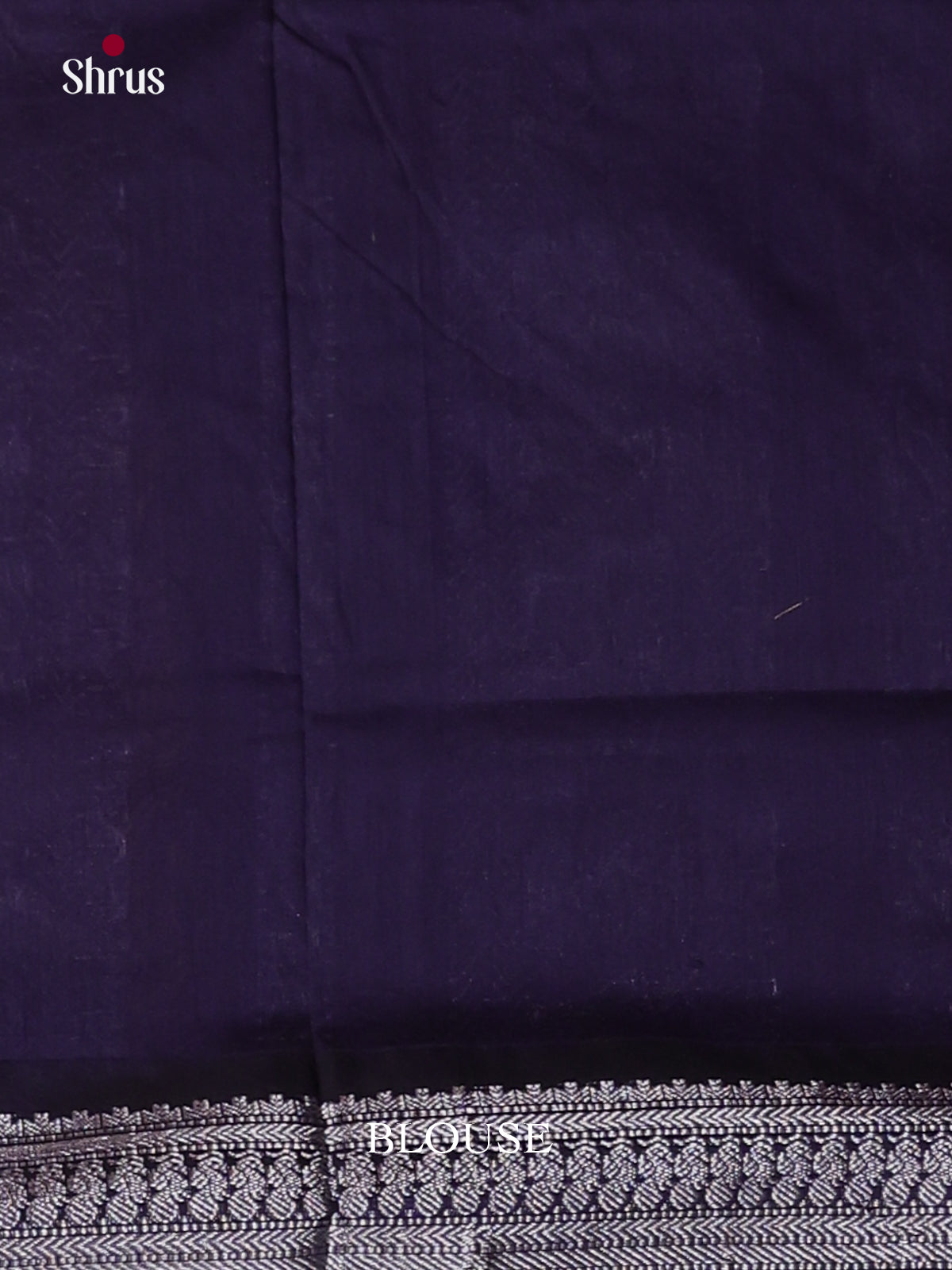 Pink & Blue- Kalyani Cotton Saree - Shop on Shrus.com