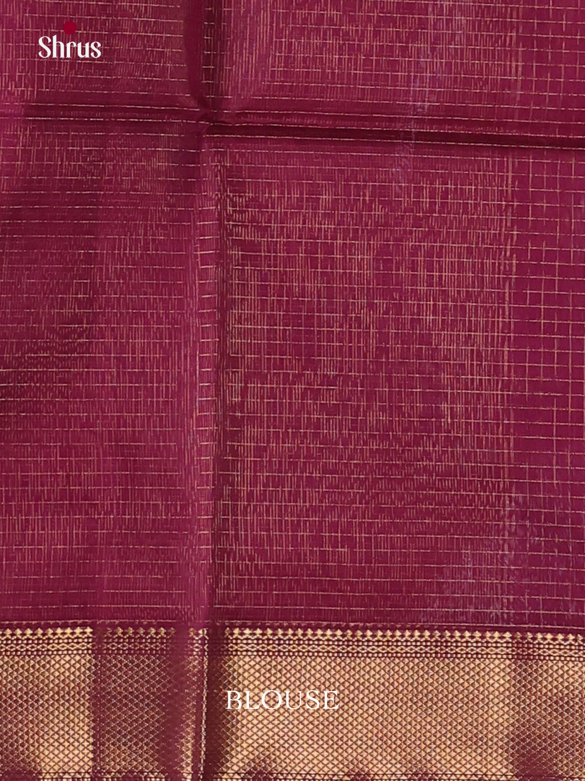 DKS12753 - Maheshwari silkcotton Saree - Shop on Shrus.com
