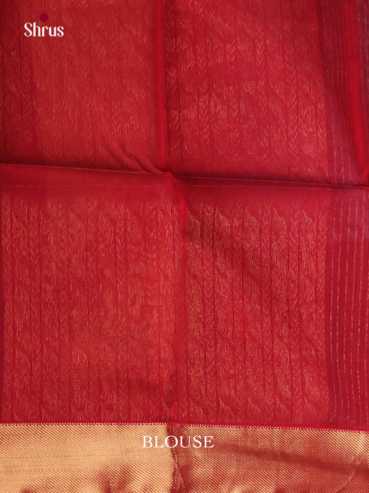 Pretty Black & Red Maheshwari silkcotton Saree with zari buttas & zari border