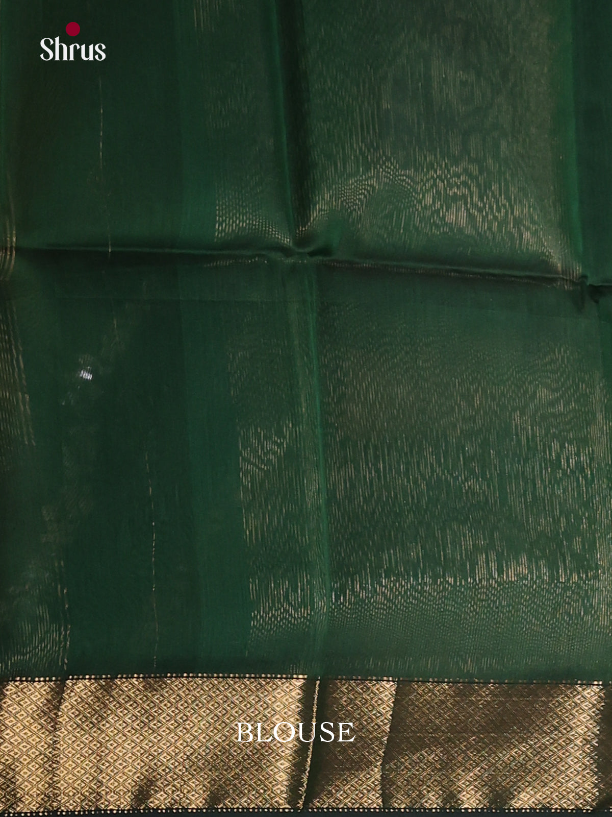 Classic Green single tone Maheshwari silkcotton Saree with zari buttas