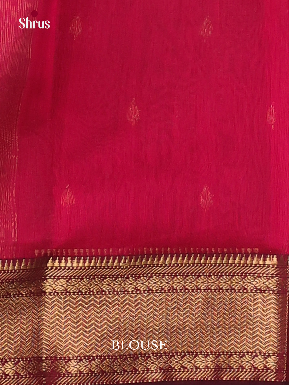 DKS12865 - Maheshwari silkcotton Saree - Shop on Shrus.com