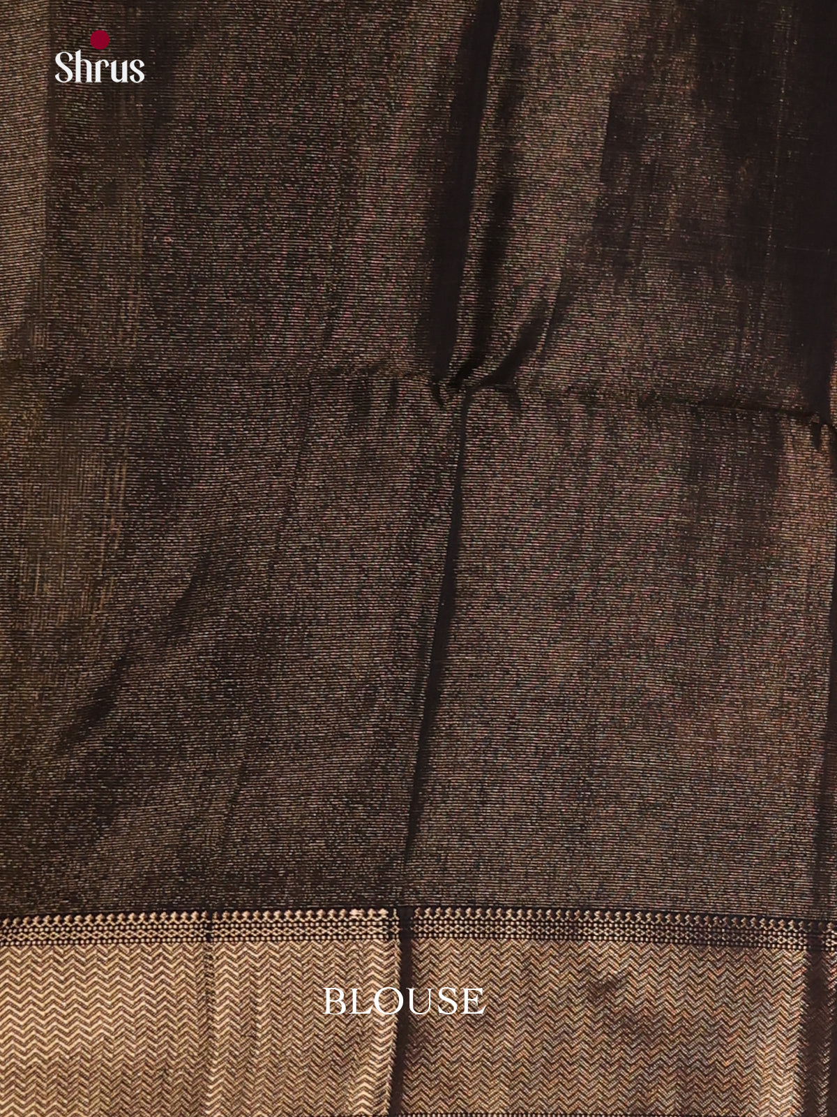 Elegant Elephant Black & Blue Maheshwari silkcotton Saree with zari border