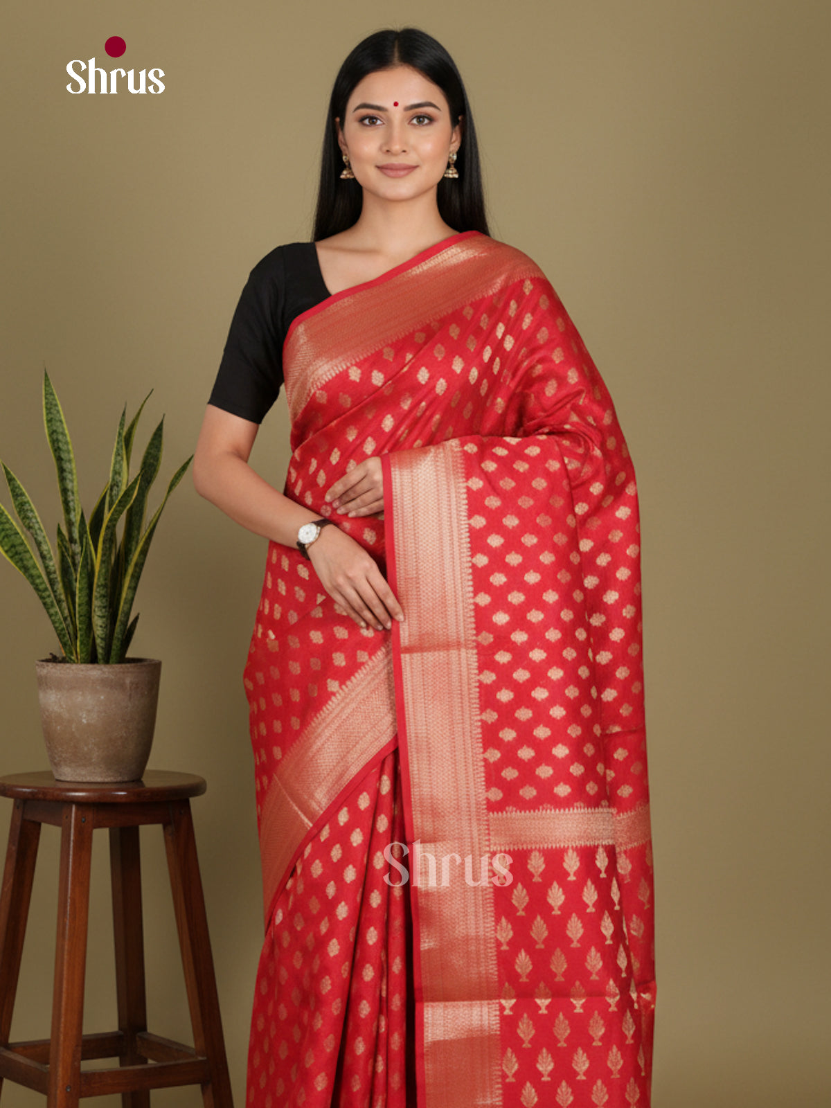 Red - Art Maheshwari  Saree