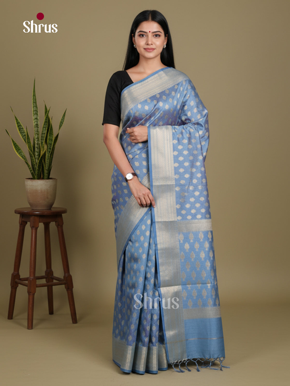 Blue - Art Maheshwari  Saree
