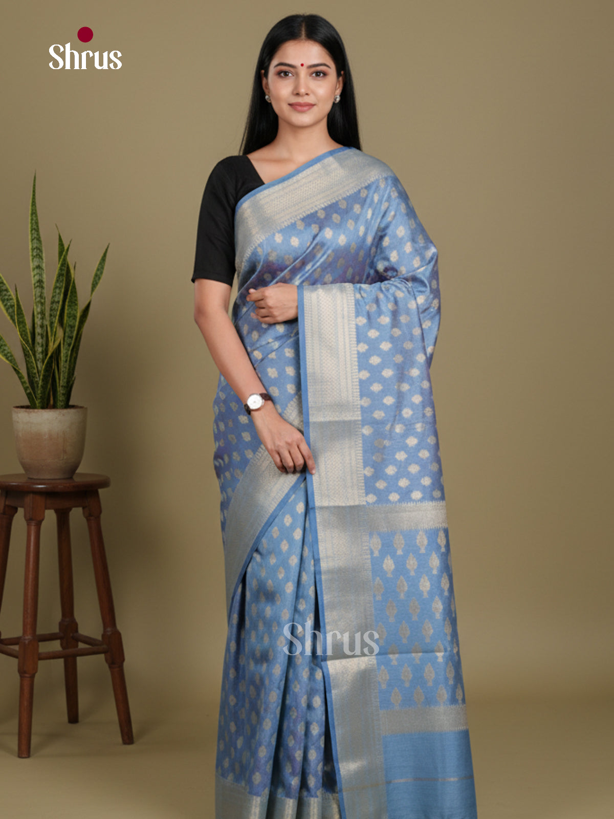 Blue - Art Maheshwari  Saree