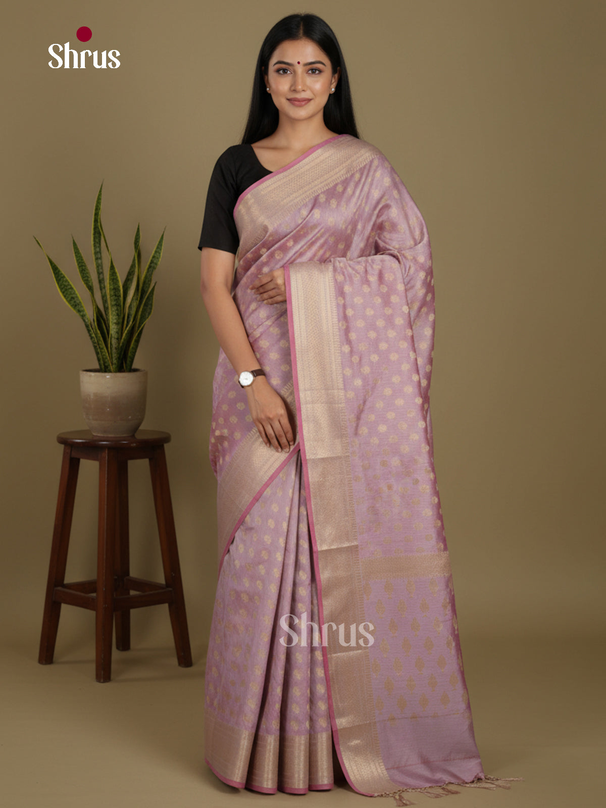 Lavender - Art Maheshwari  Saree