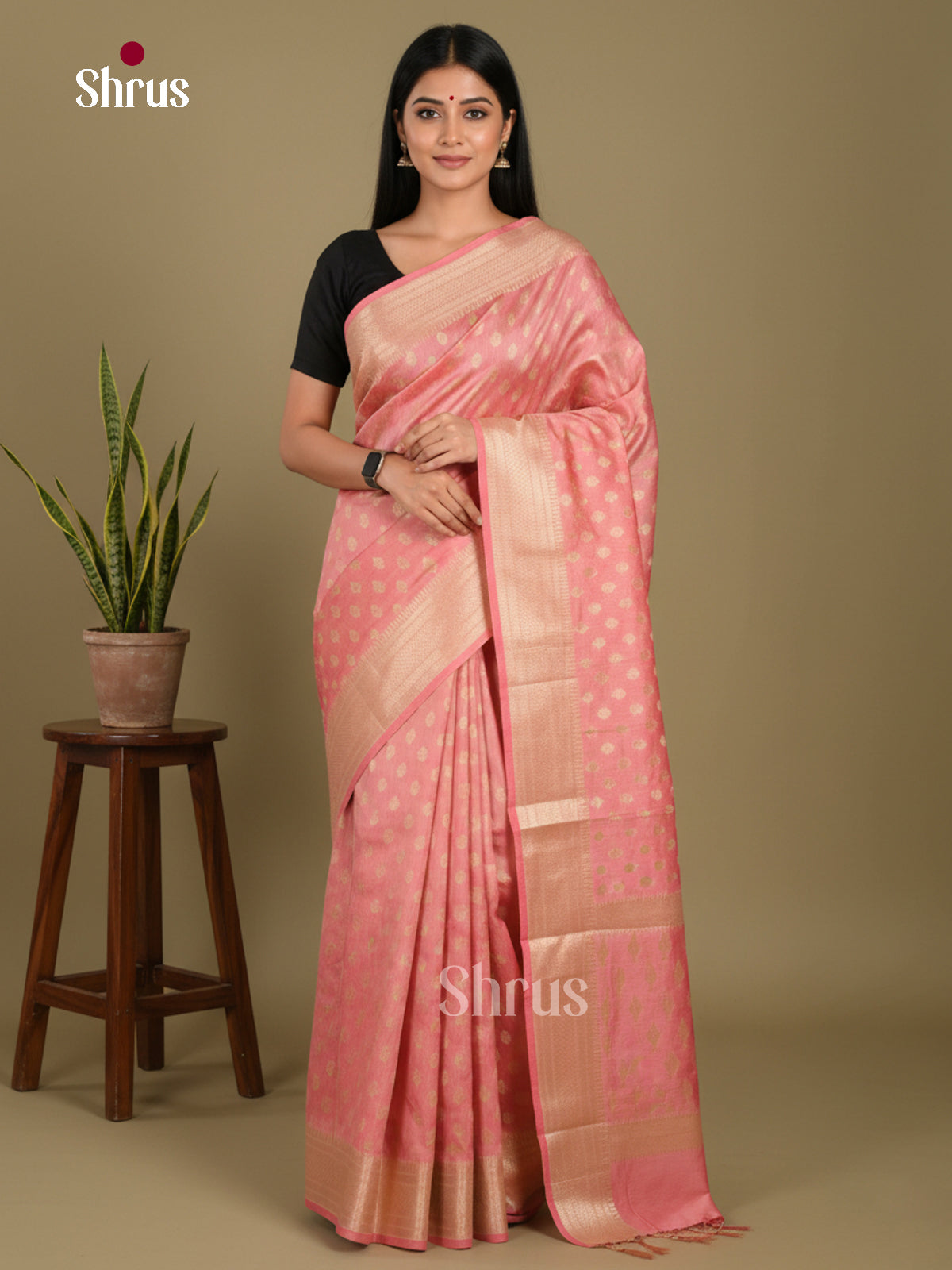 Pink - Art Maheshwari  Saree