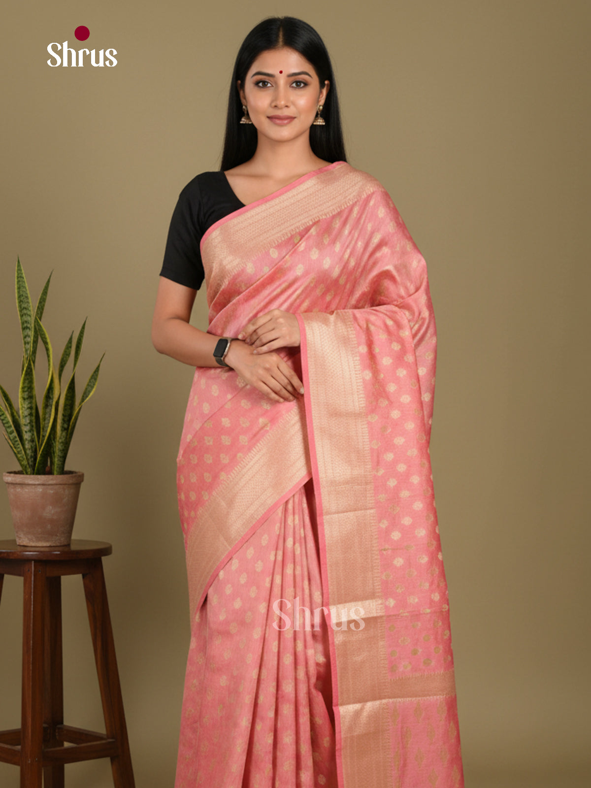 Pink - Art Maheshwari  Saree
