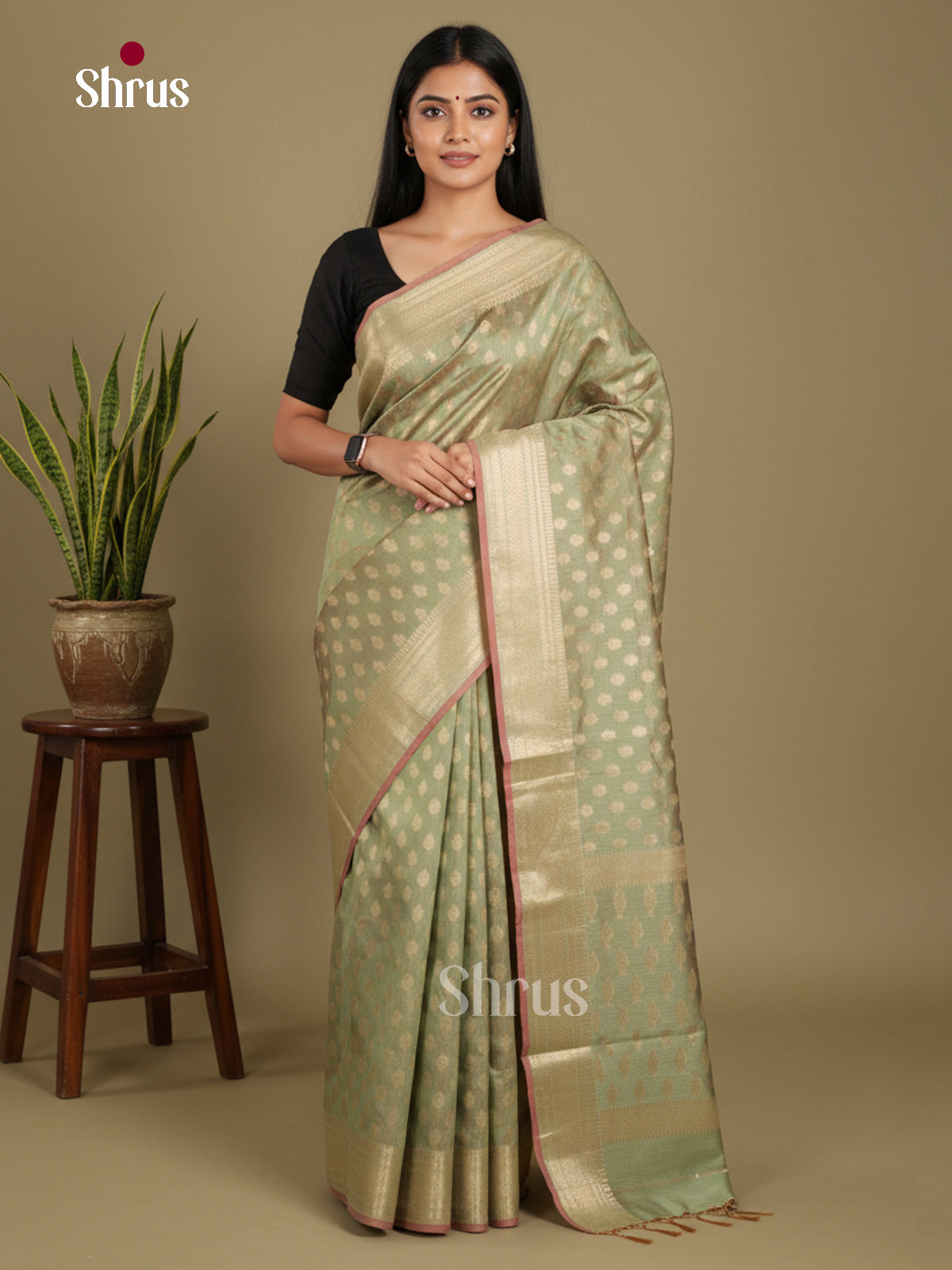 Pastel Green - Art Maheshwari  Saree
