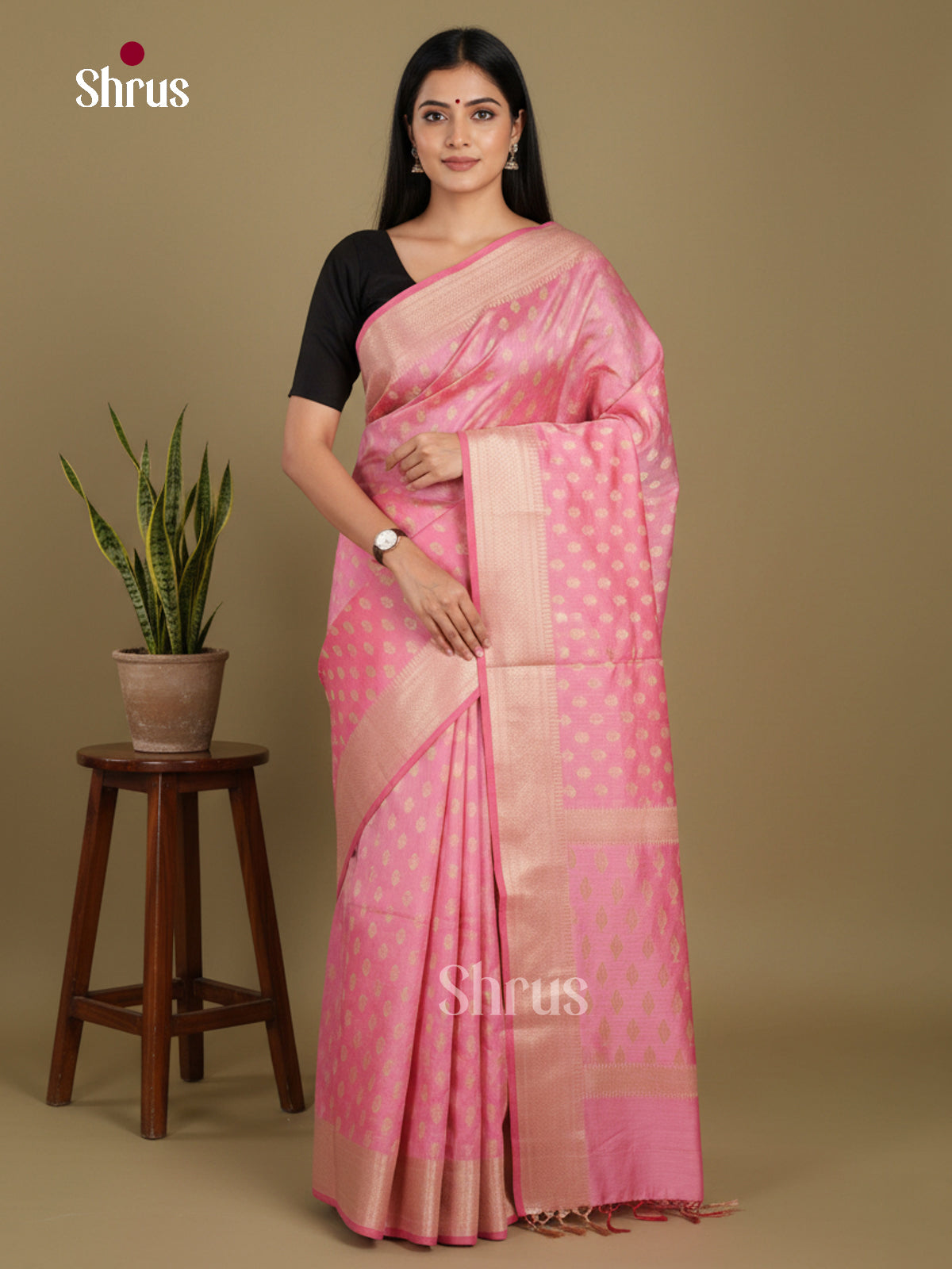 Pink - Art Maheshwari  Saree