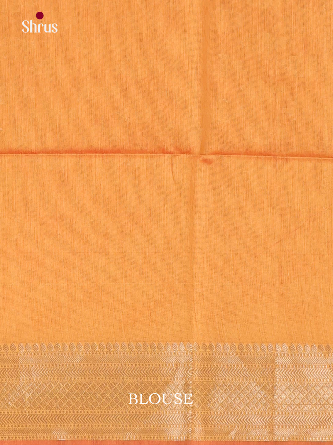 Orange- Art Maheshwari  Saree