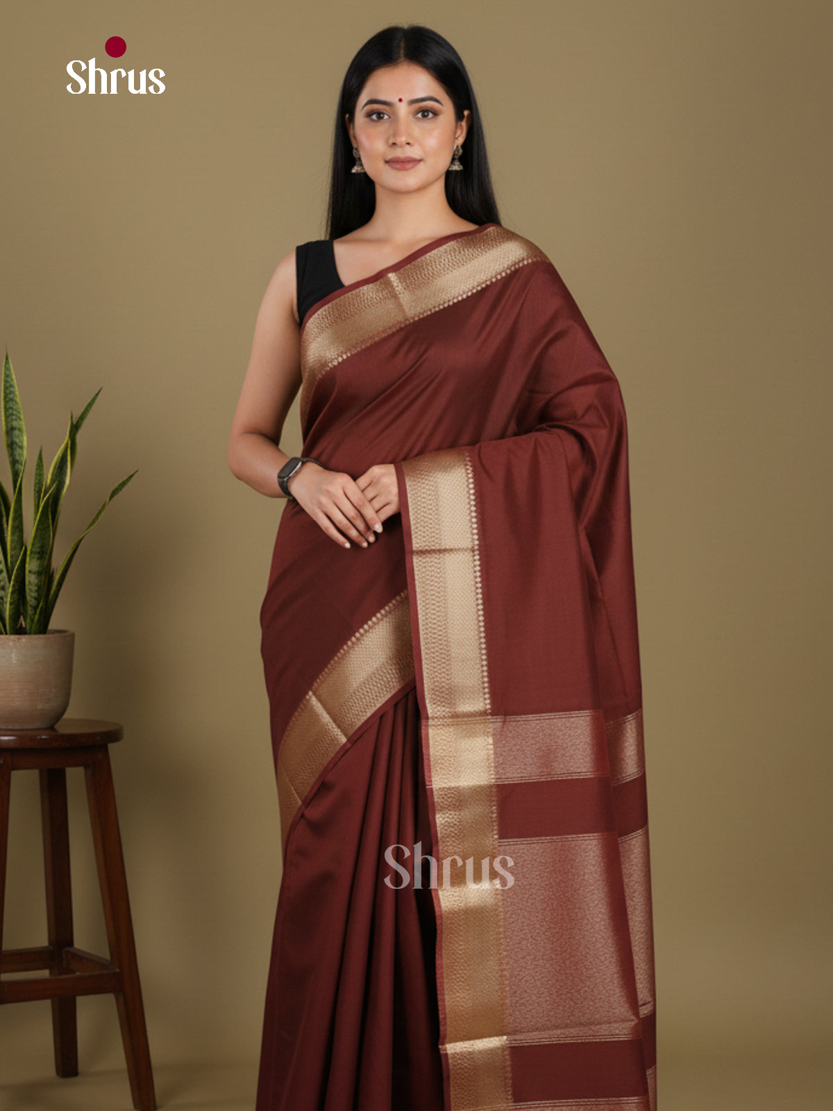 Maroon - Art Maheshwari  Saree