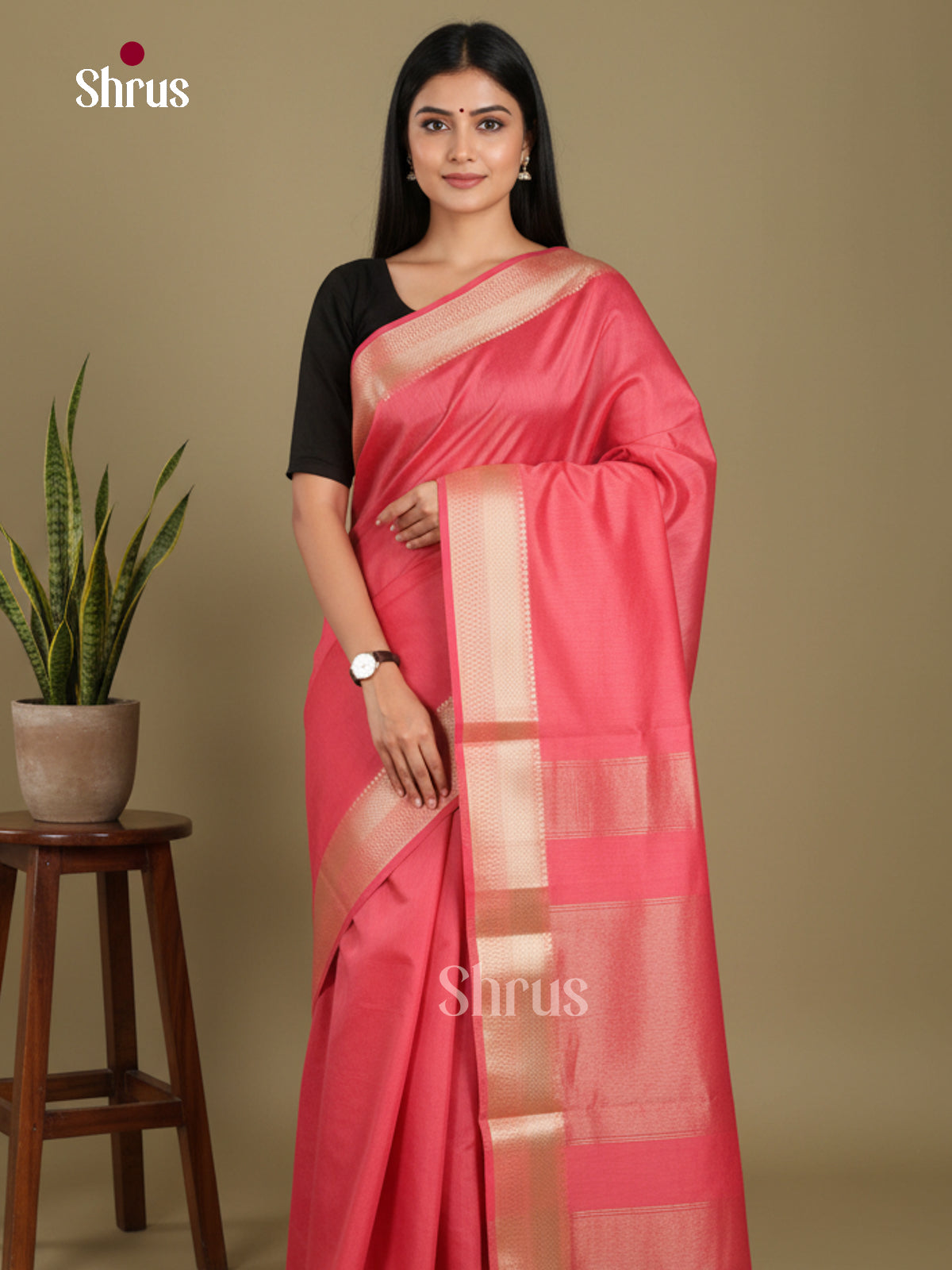 Pink - Art Maheshwari  Saree