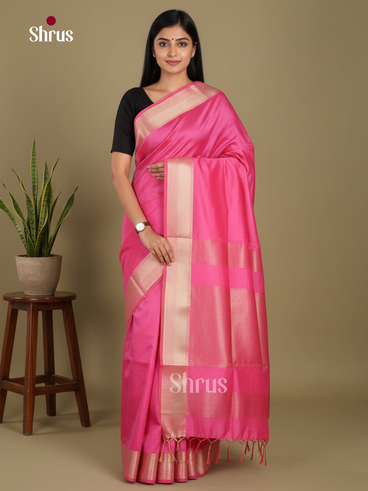 Pink - Art Maheshwari  Saree