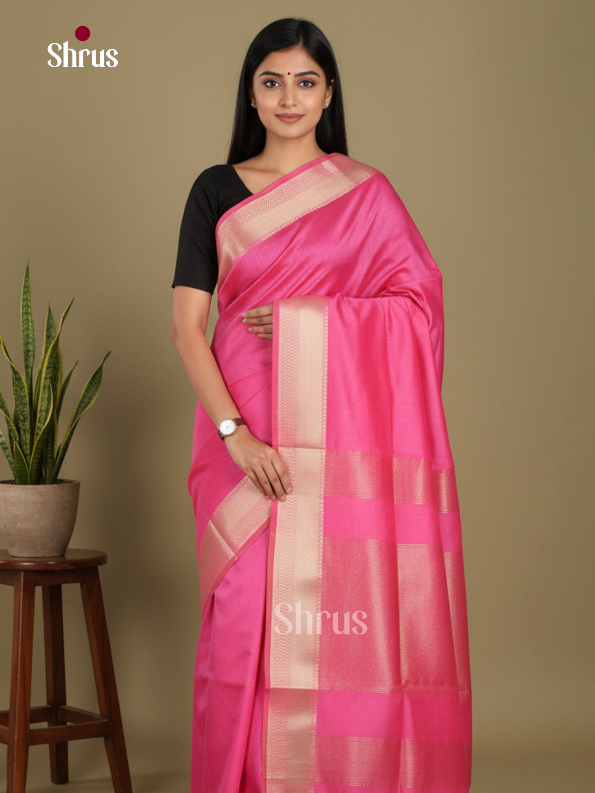 Pink - Art Maheshwari  Saree