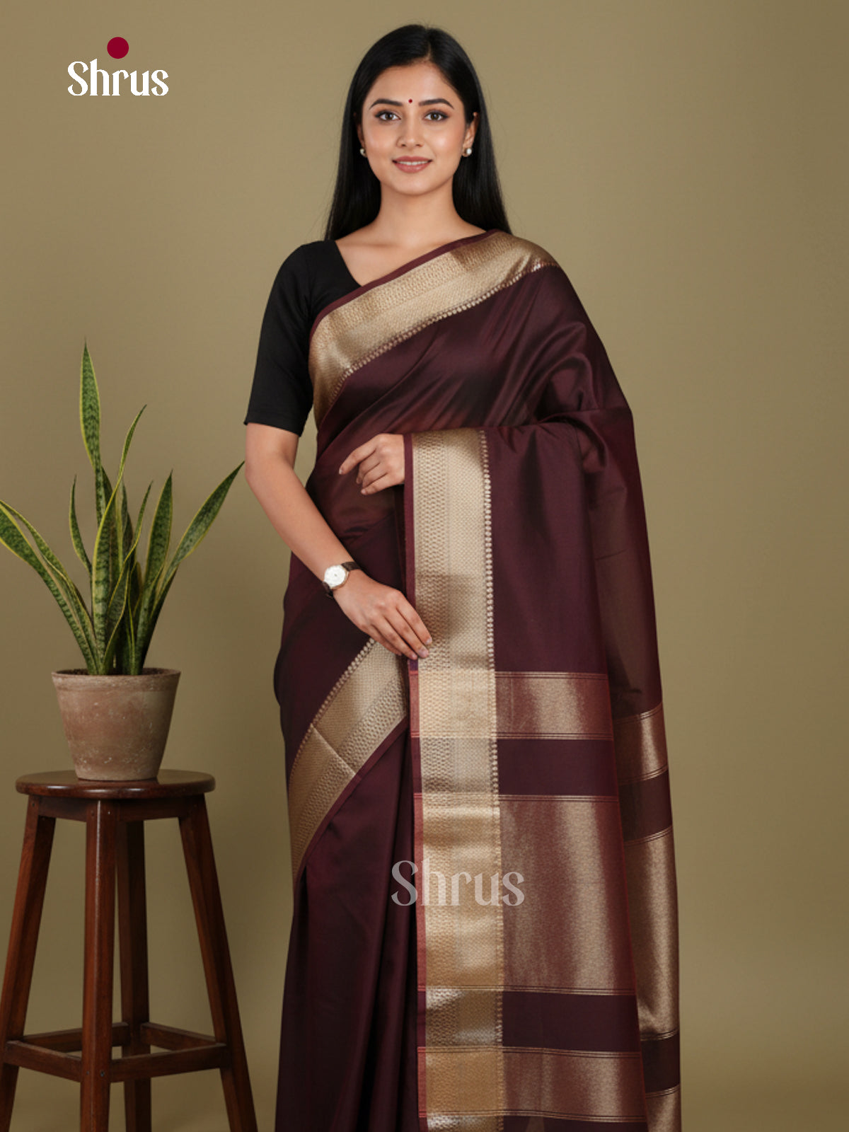 Maroon - Art Maheshwari  Saree - Shop on Shrus.com