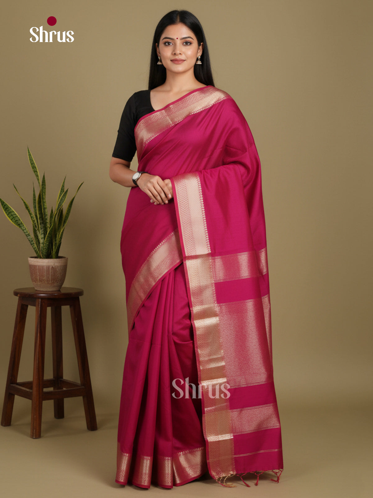 Purple - Art Maheshwari  Saree