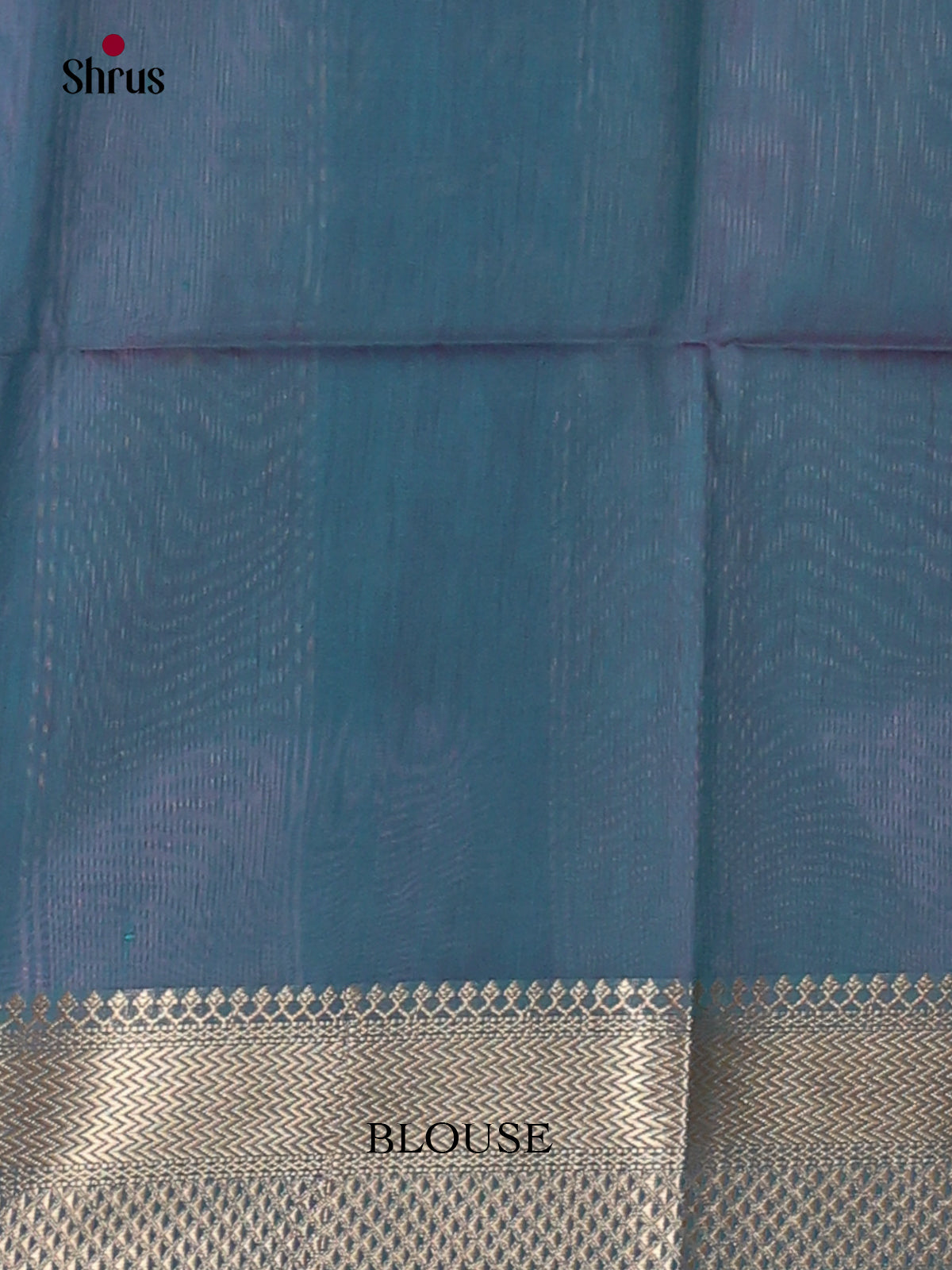 Peacock Blue - Art Maheshwari  Saree